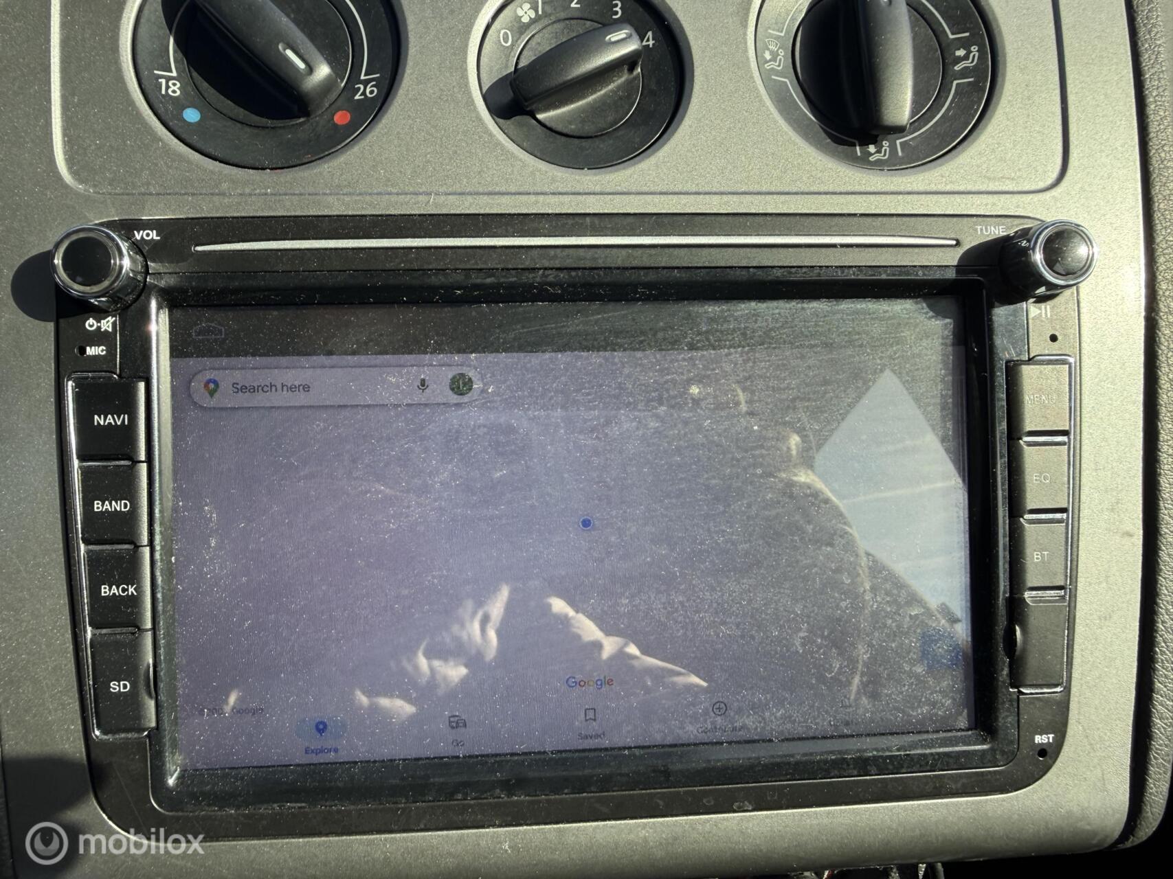 Foto van Volkswagen Touran Van Tdi 77 KW