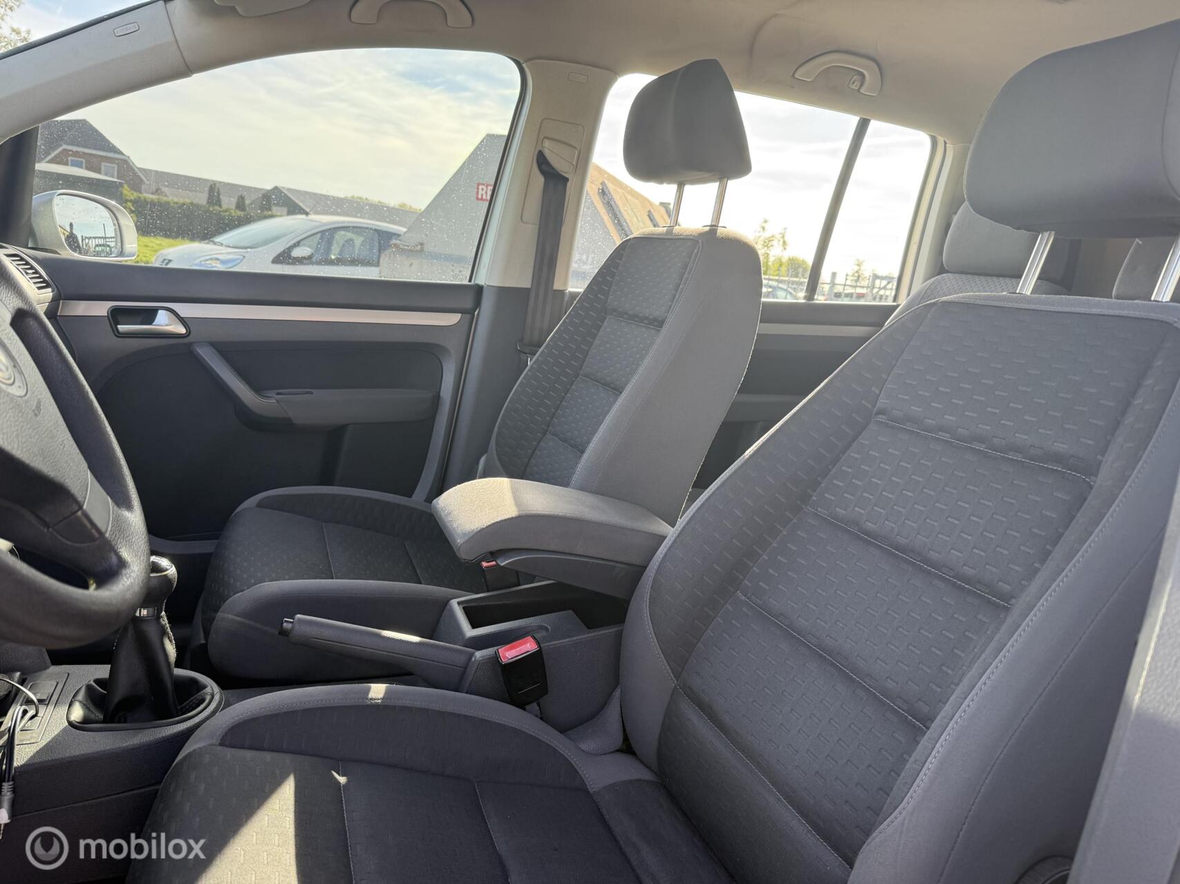 Foto van Volkswagen Touran Van Tdi 77 KW