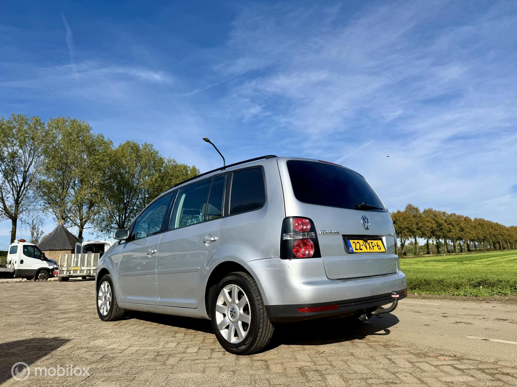 Foto van Volkswagen Touran Van Tdi 77 KW