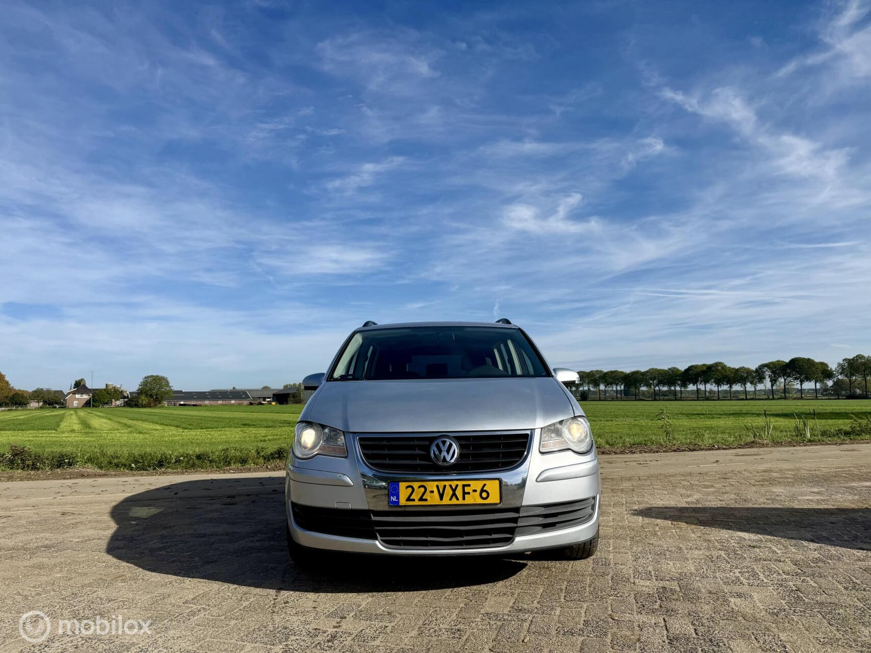 Foto van Volkswagen Touran Van Tdi 77 KW