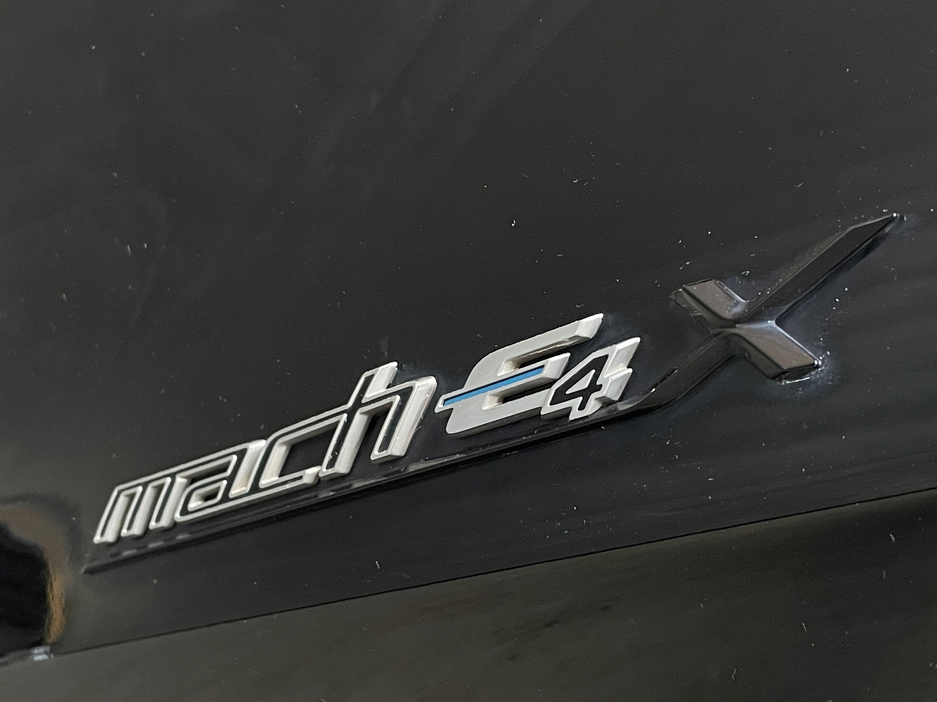 Foto van Ford Mustang Mach-e
