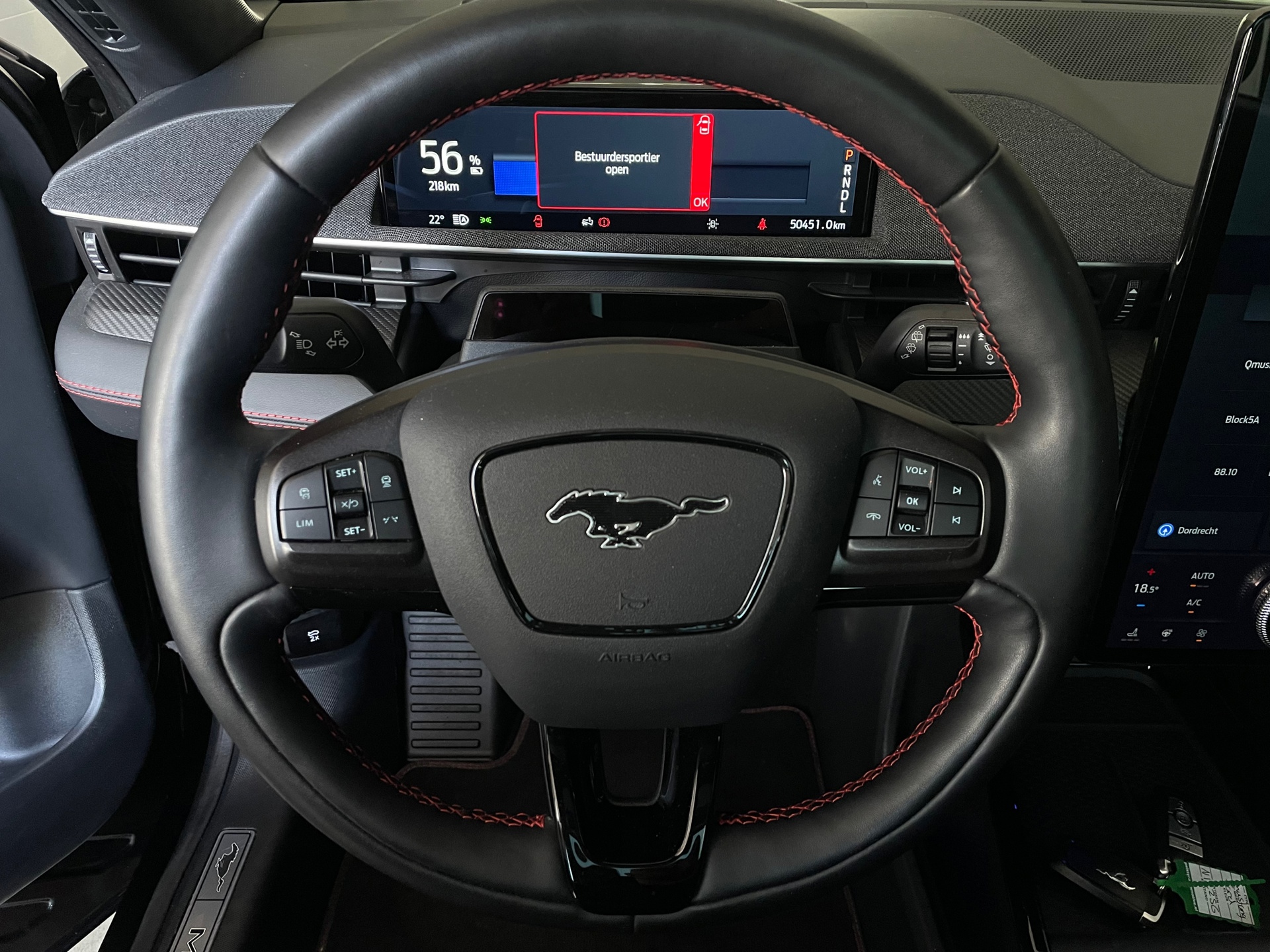 Foto van Ford Mustang Mach-e
