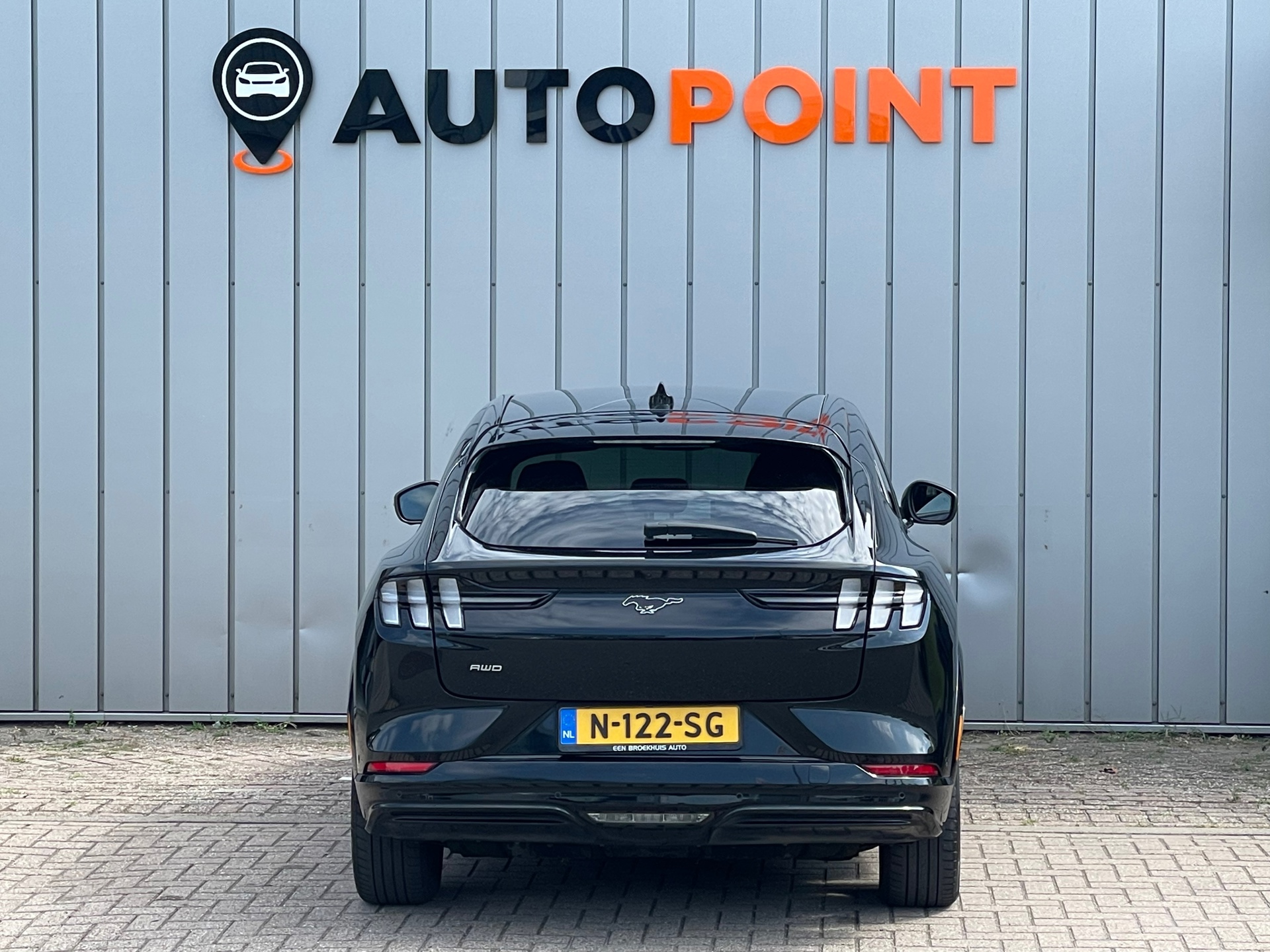 Foto van Ford Mustang Mach-e