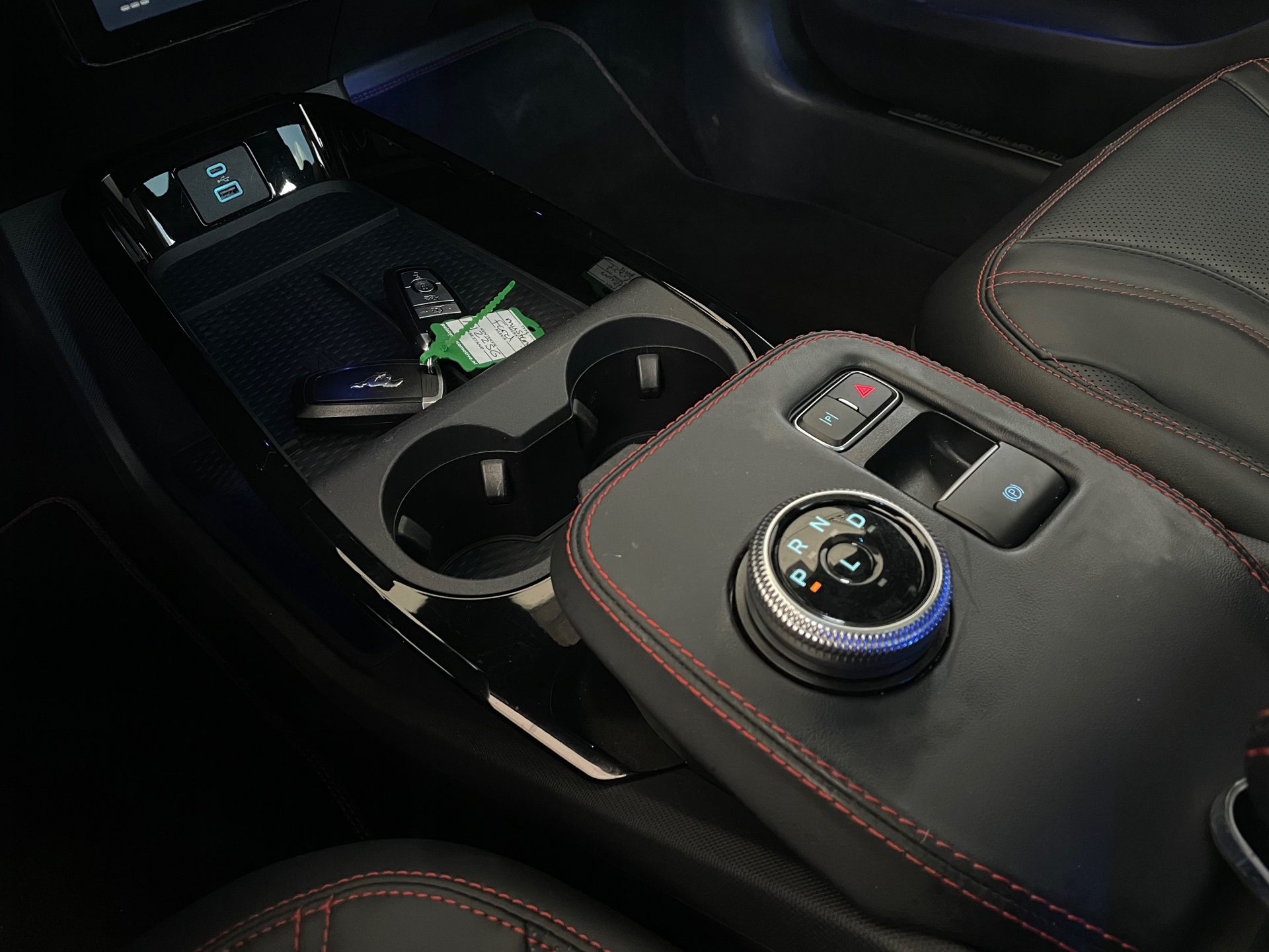 Foto van Ford Mustang Mach-e