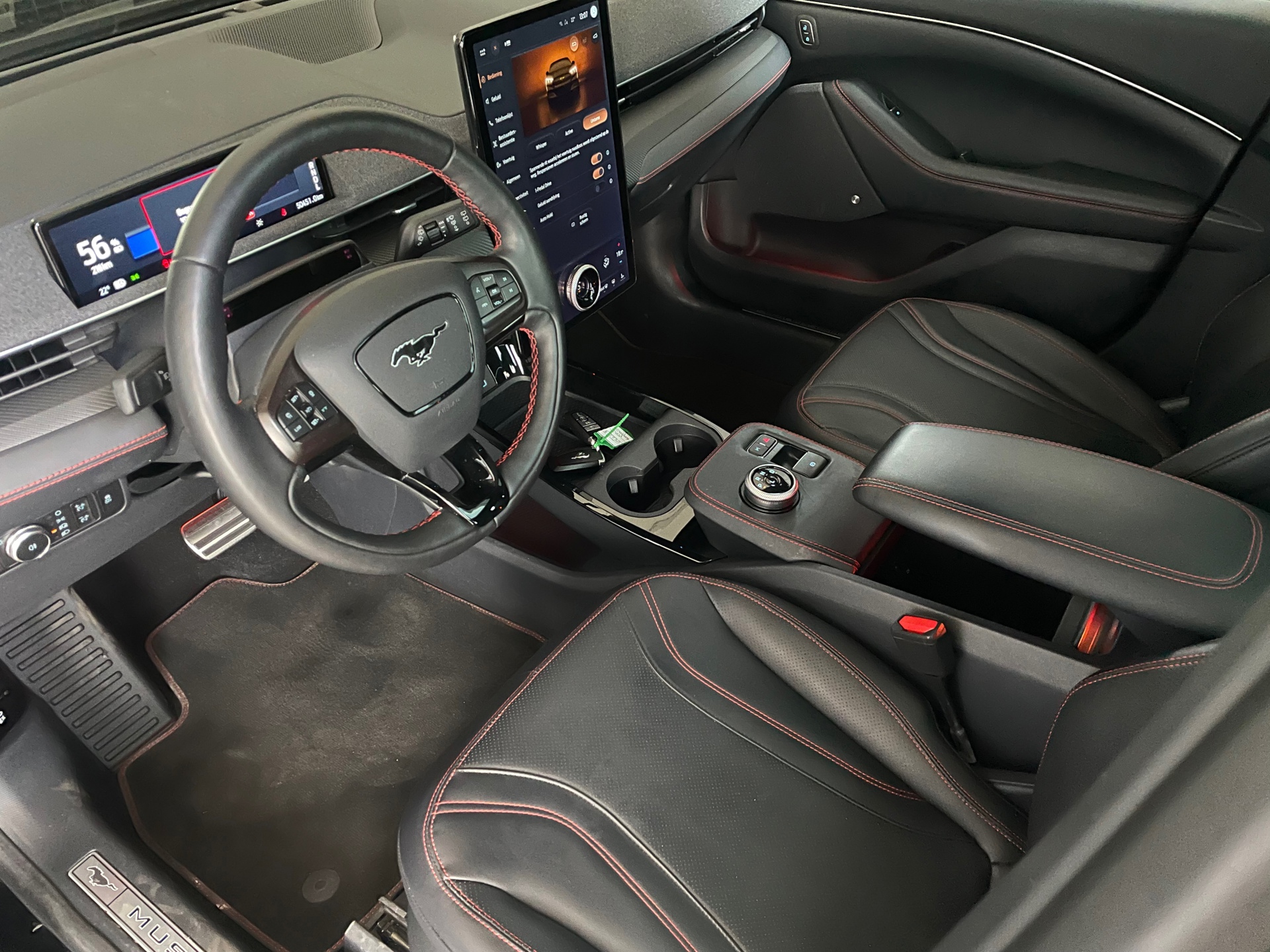 Foto van Ford Mustang Mach-e