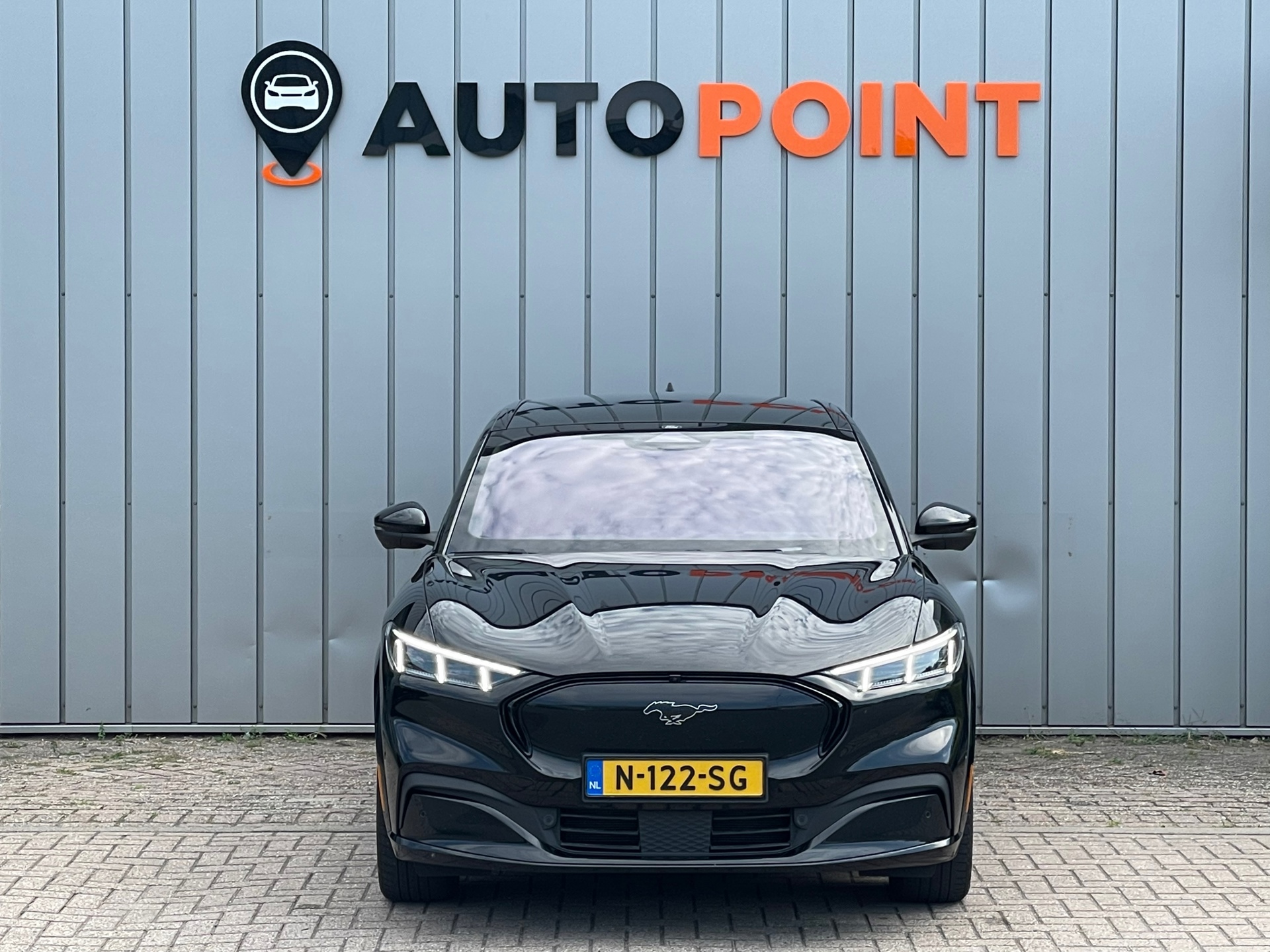 Foto van Ford Mustang Mach-e