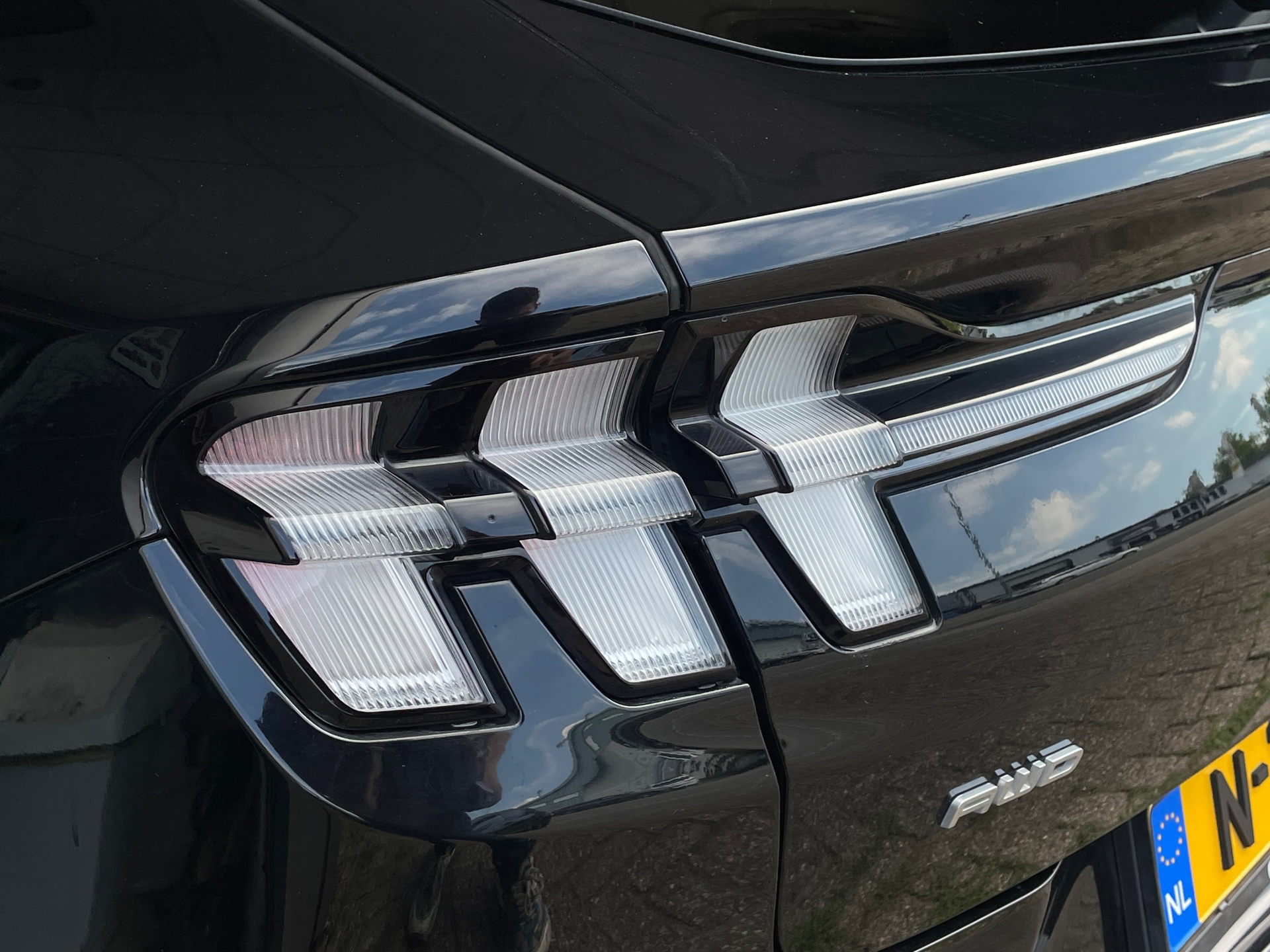 Foto van Ford Mustang Mach-e