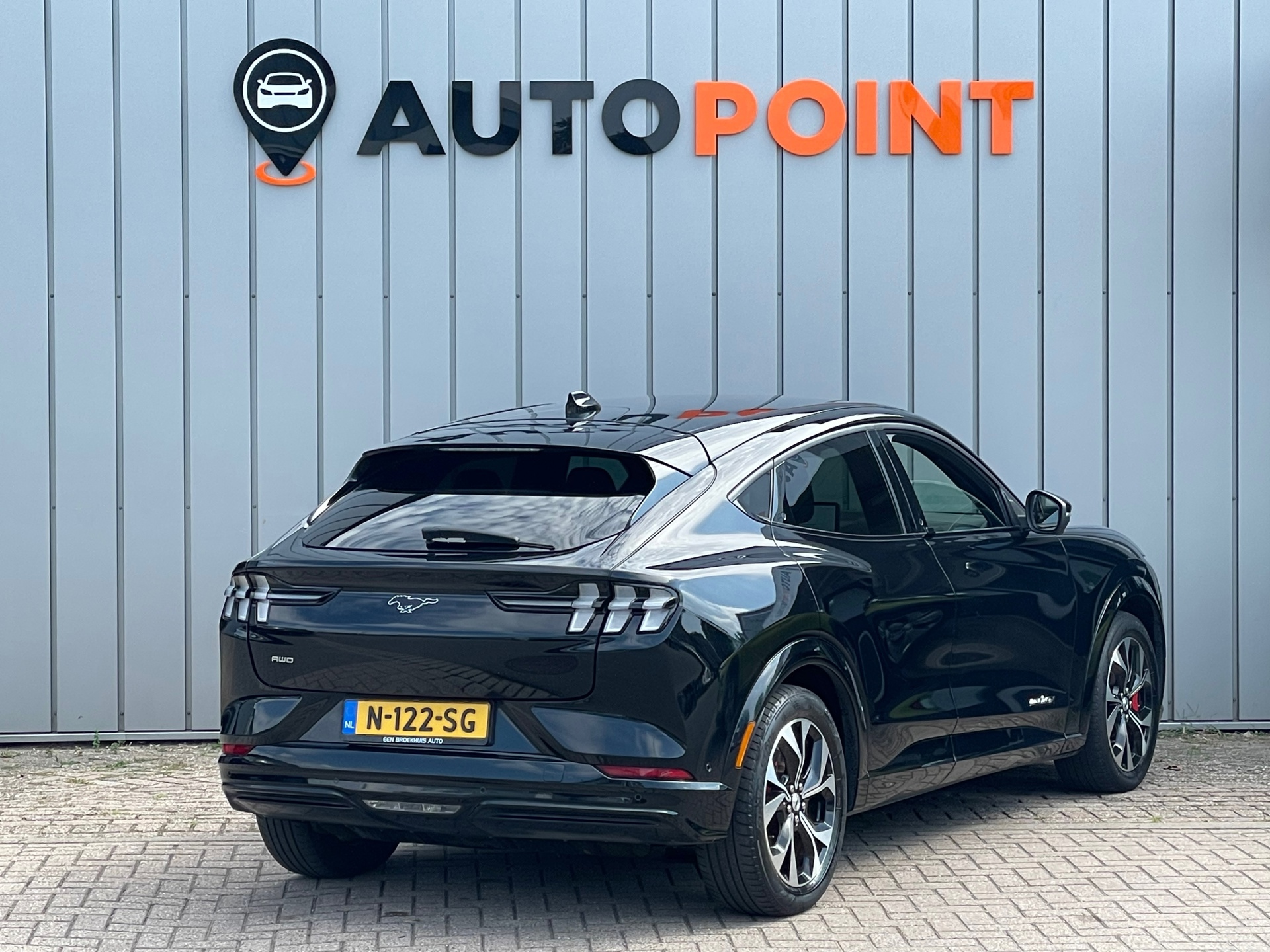 Foto van Ford Mustang Mach-e