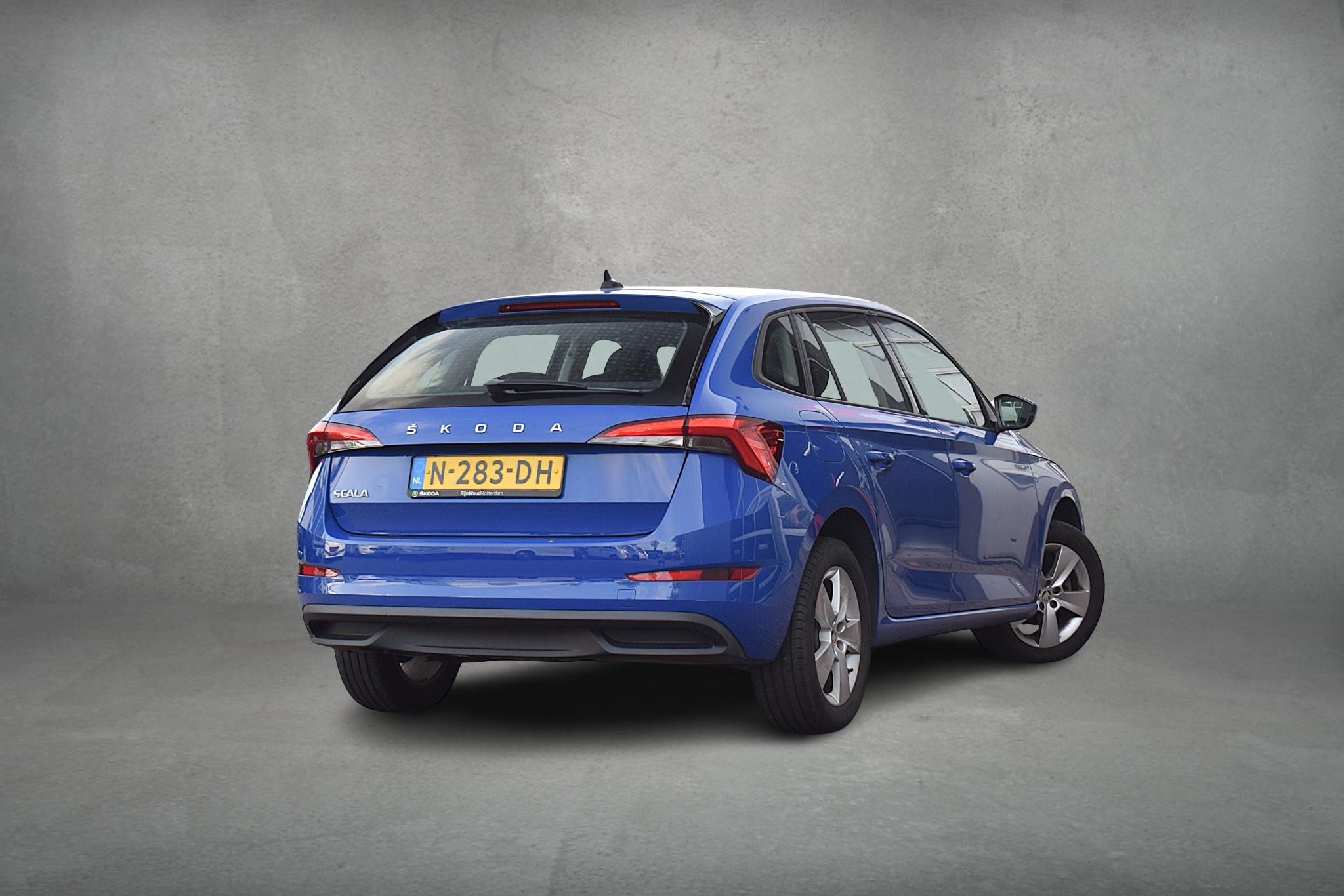 Foto van Skoda Scala