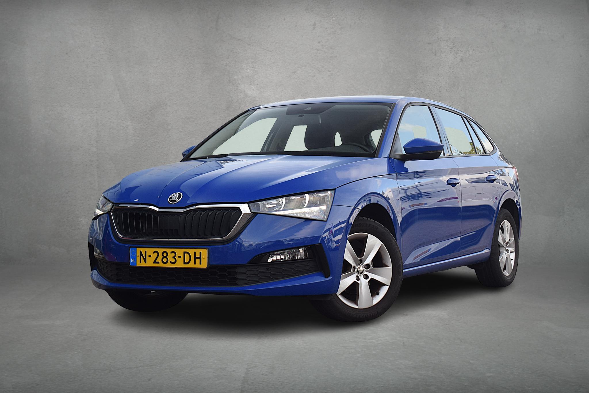 Foto van Skoda Scala