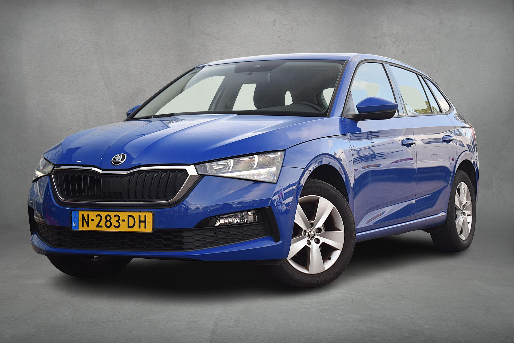 Foto van Skoda Scala
