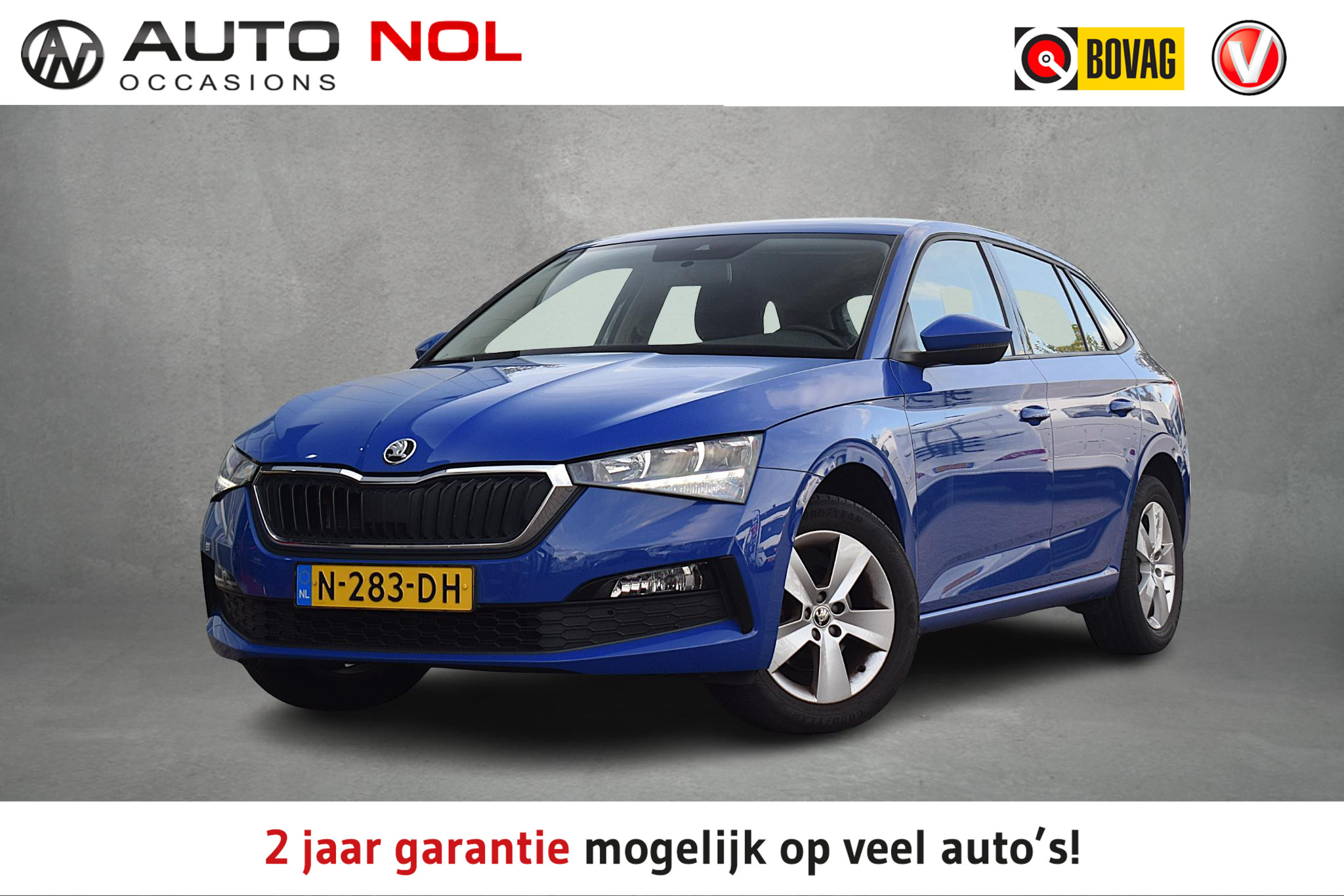 Skoda Scala 1.0 TSI Ambition 2021 - voorkant