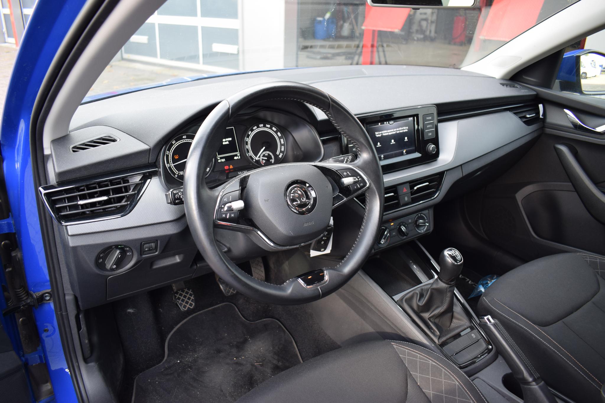 Foto van Skoda Scala