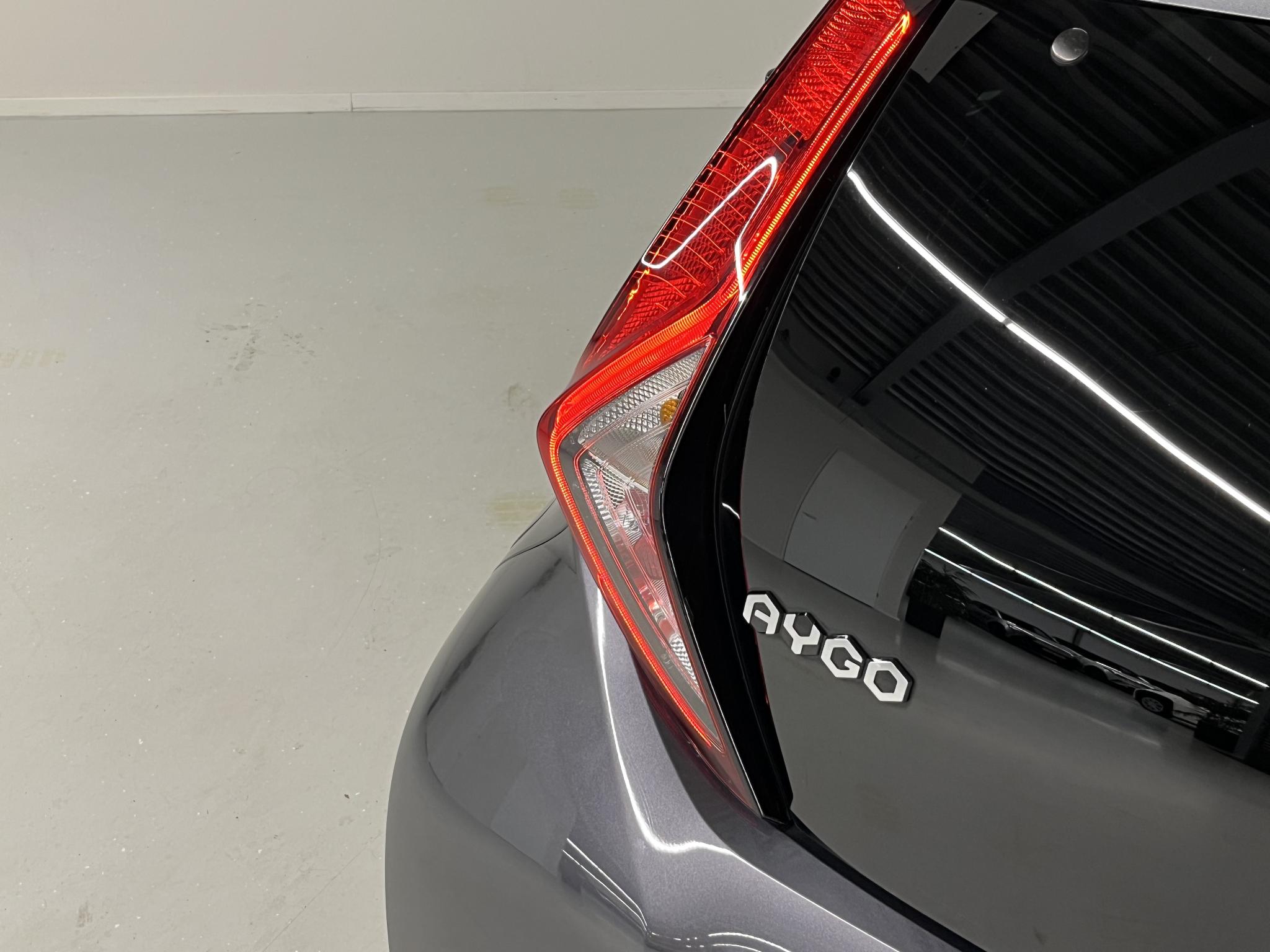 Foto van Toyota Toyota Aygo