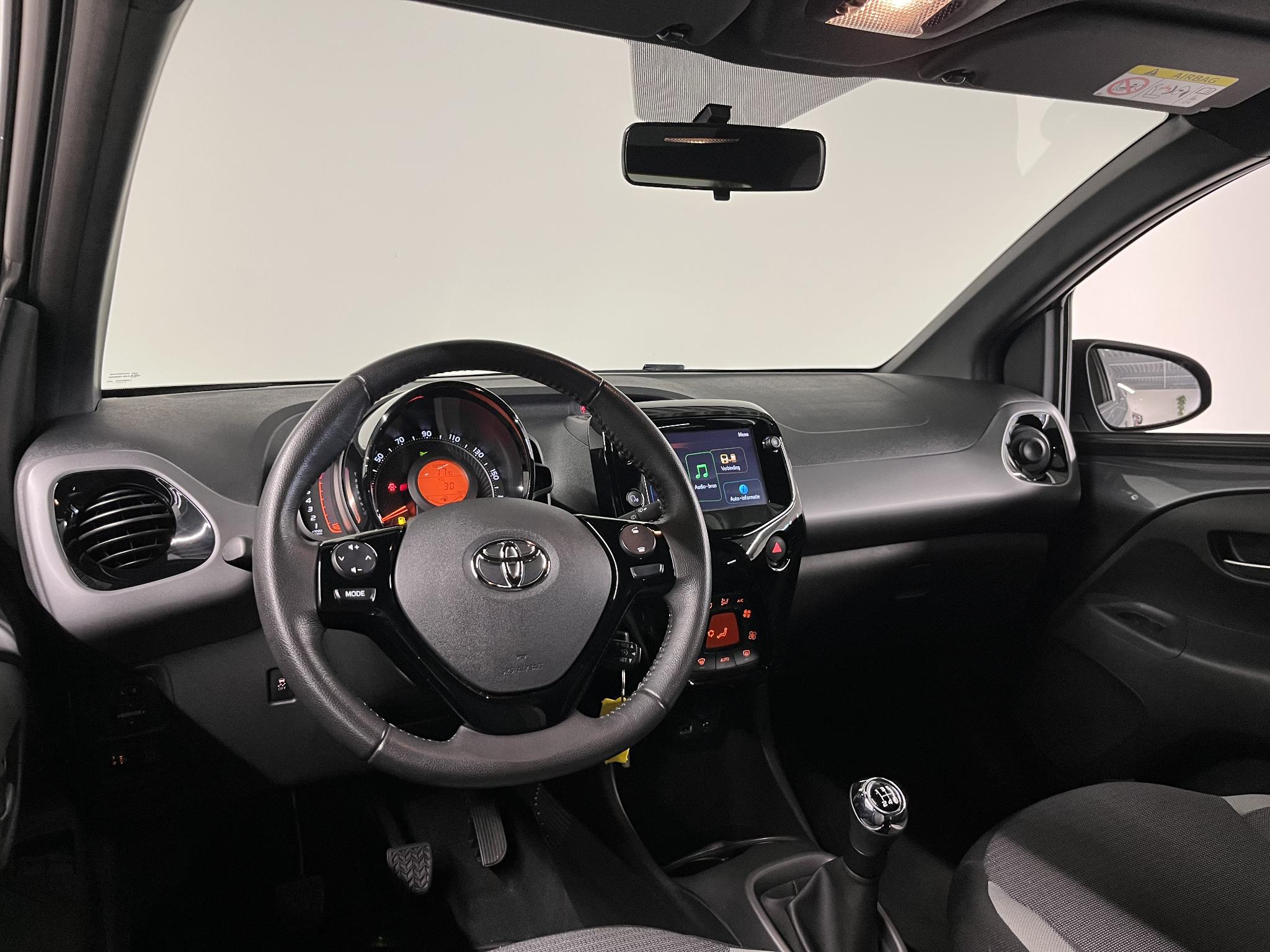 Foto van Toyota Toyota Aygo