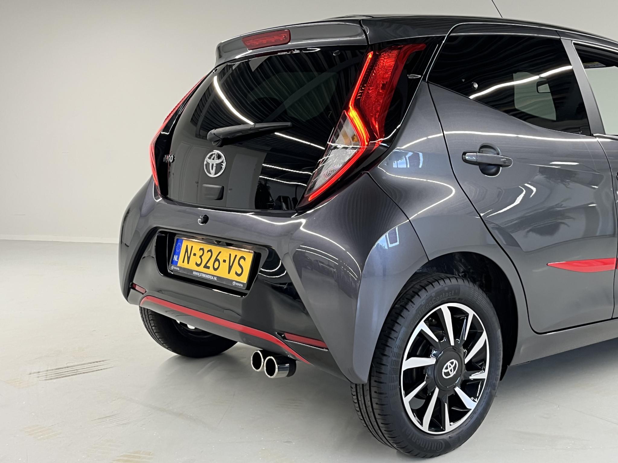 Foto van Toyota Toyota Aygo