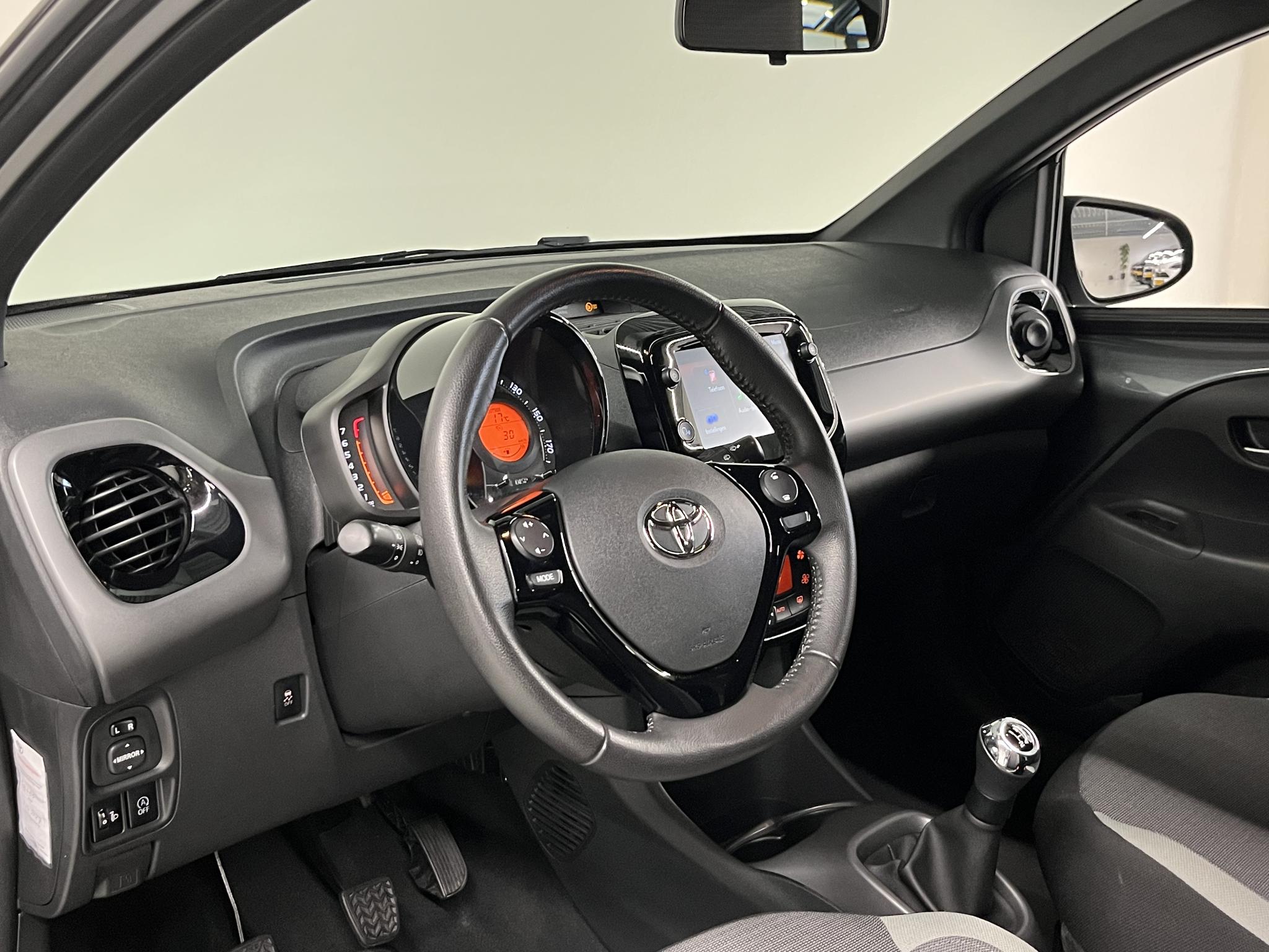 Foto van Toyota Toyota Aygo
