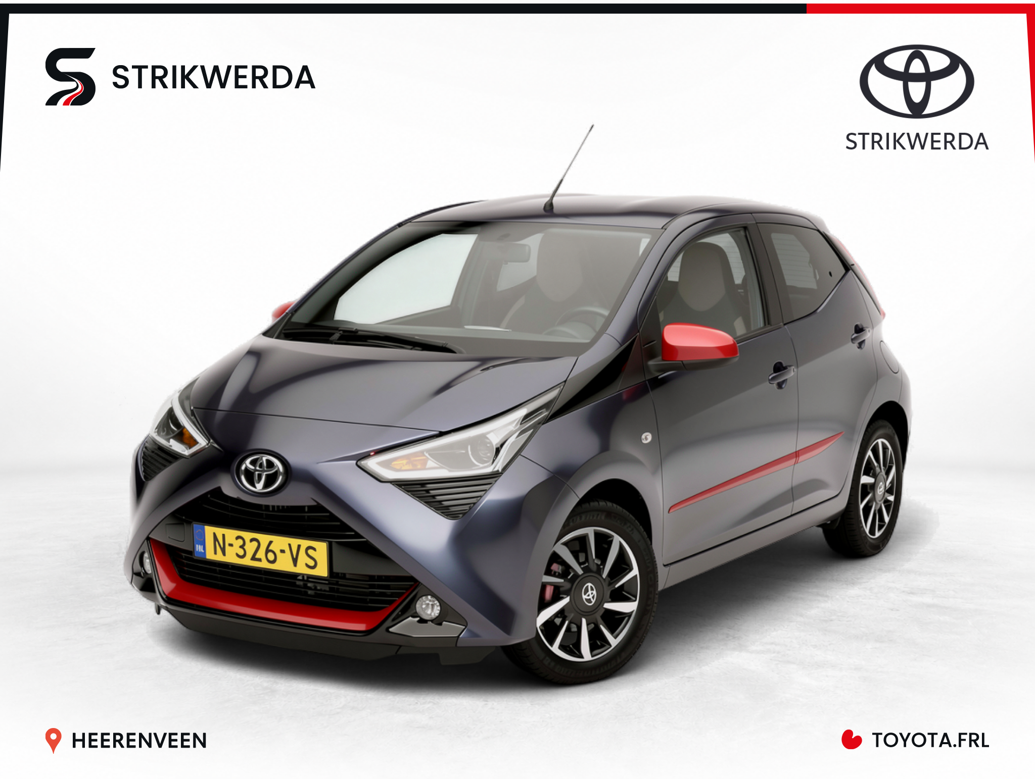 Foto van Toyota Toyota Aygo
