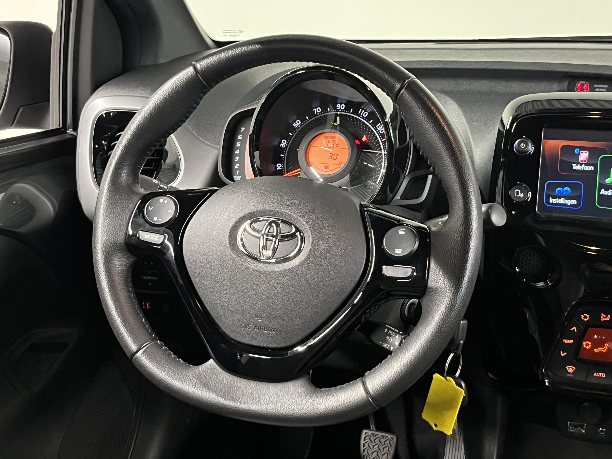 Foto van Toyota Toyota Aygo