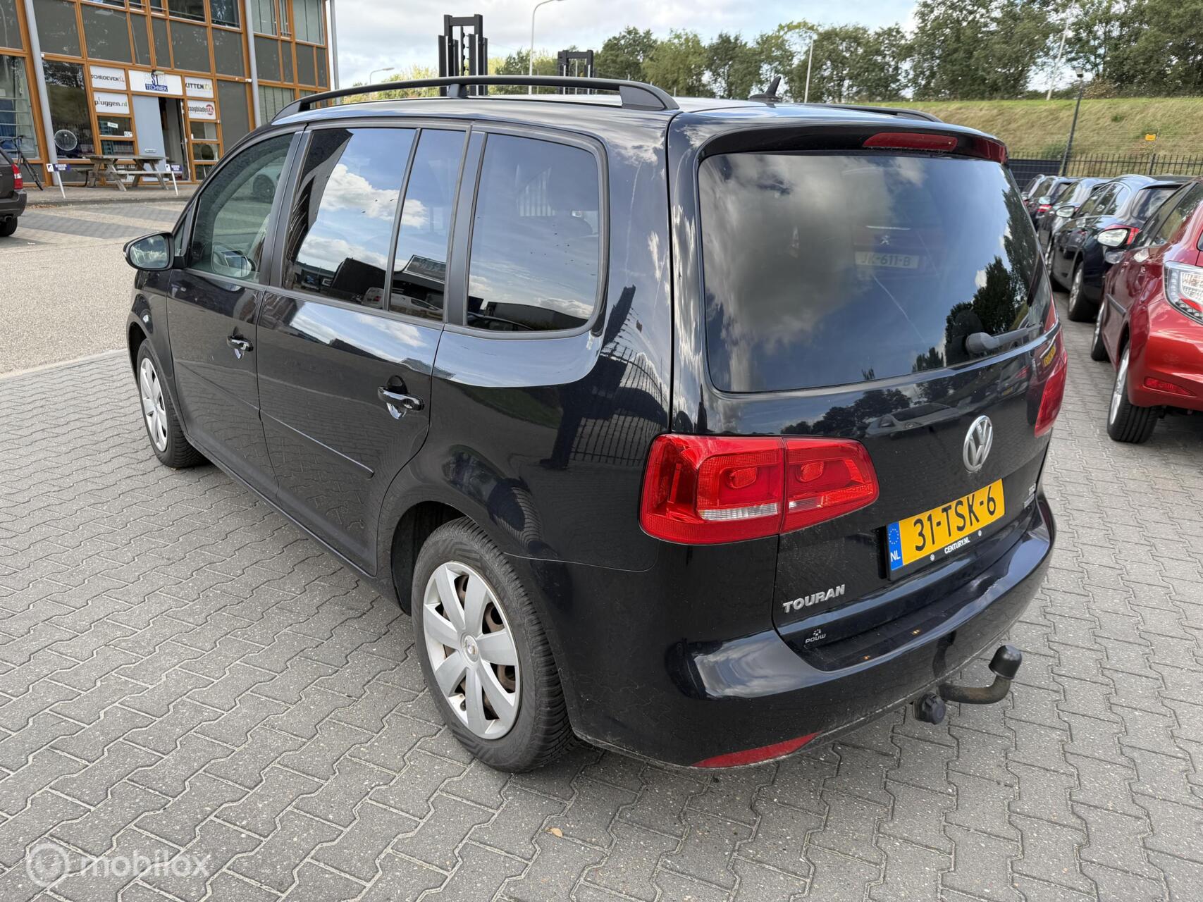 Foto van Volkswagen Touran