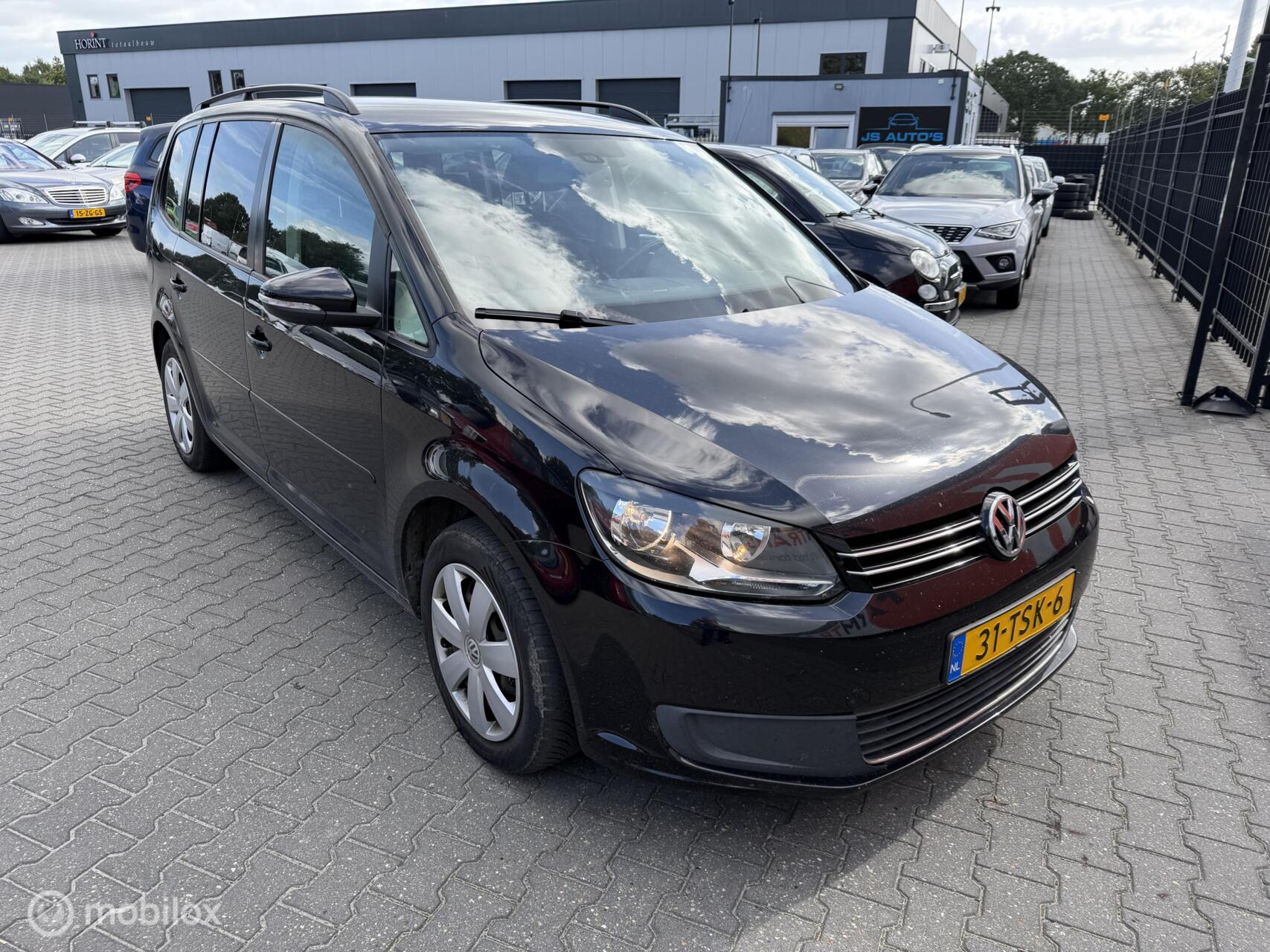 Foto van Volkswagen Touran