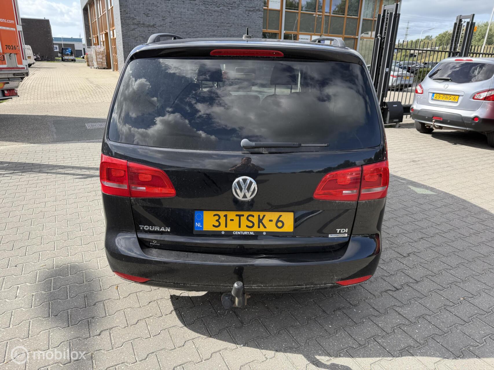Foto van Volkswagen Touran