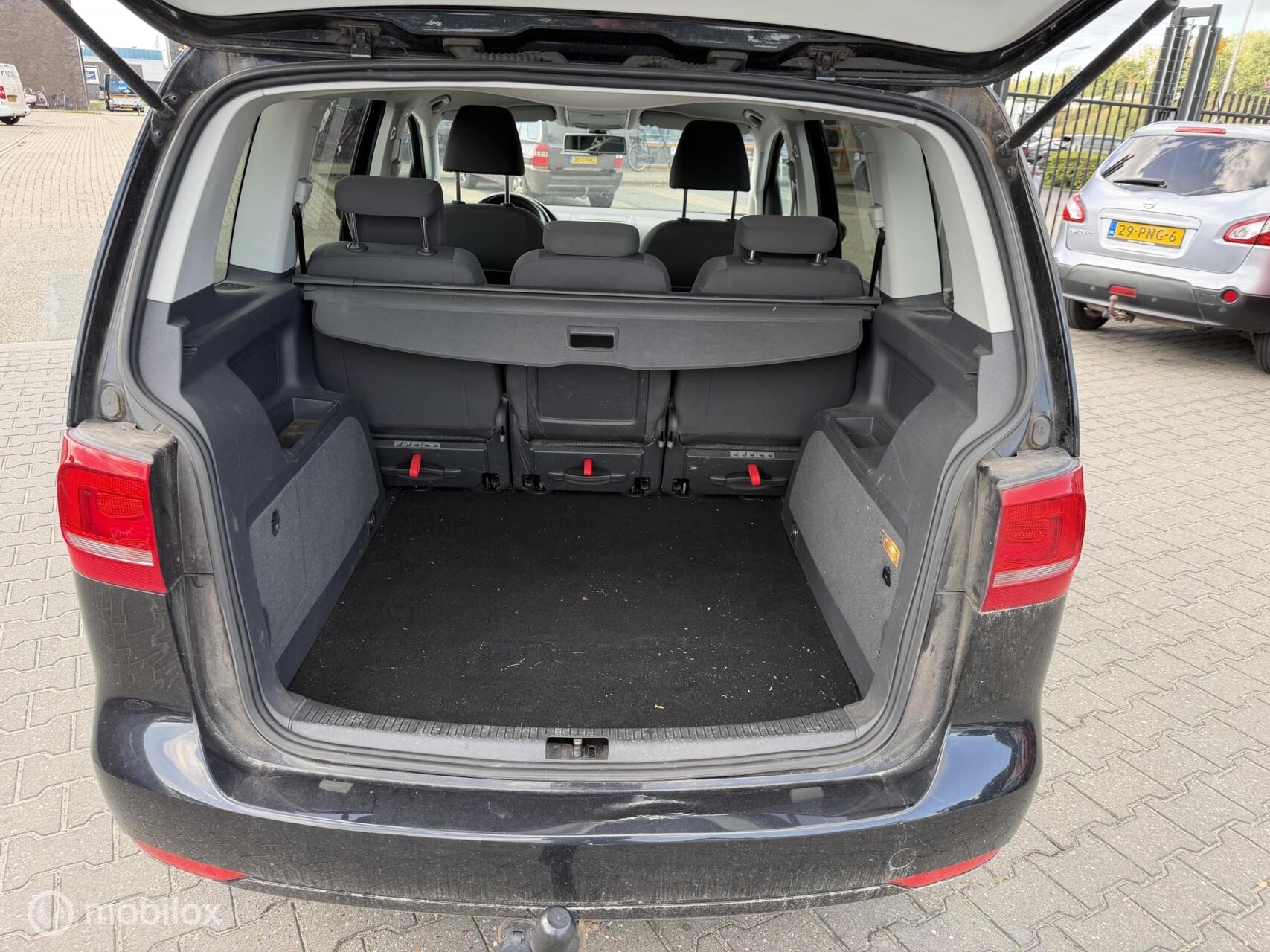 Foto van Volkswagen Touran