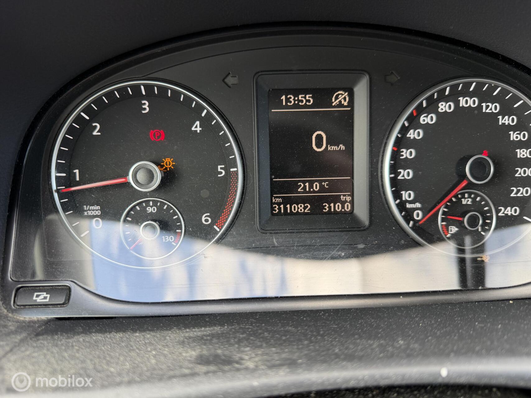 Foto van Volkswagen Touran