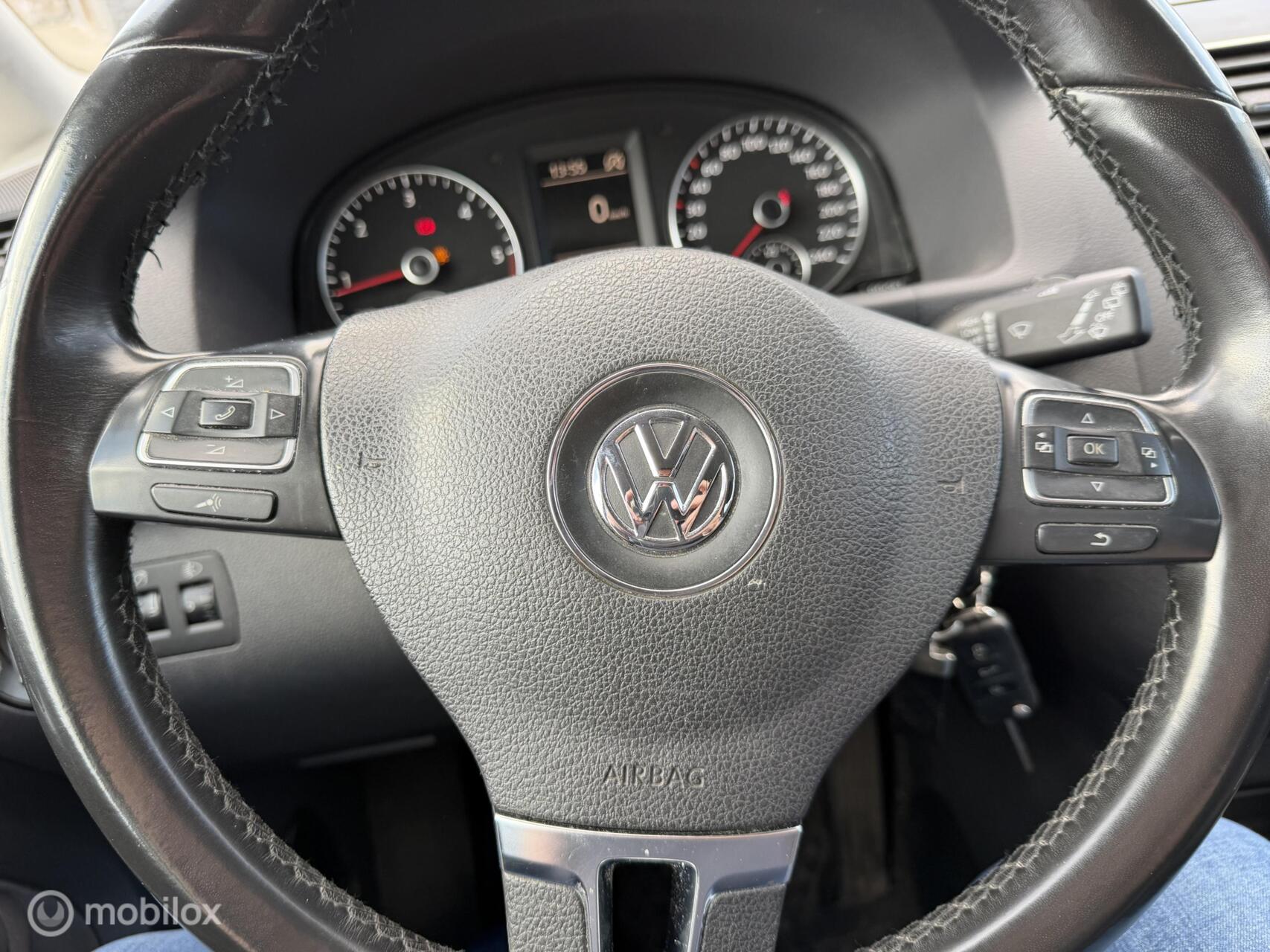 Foto van Volkswagen Touran