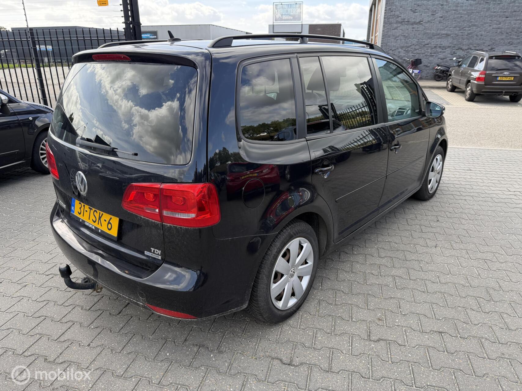 Foto van Volkswagen Touran