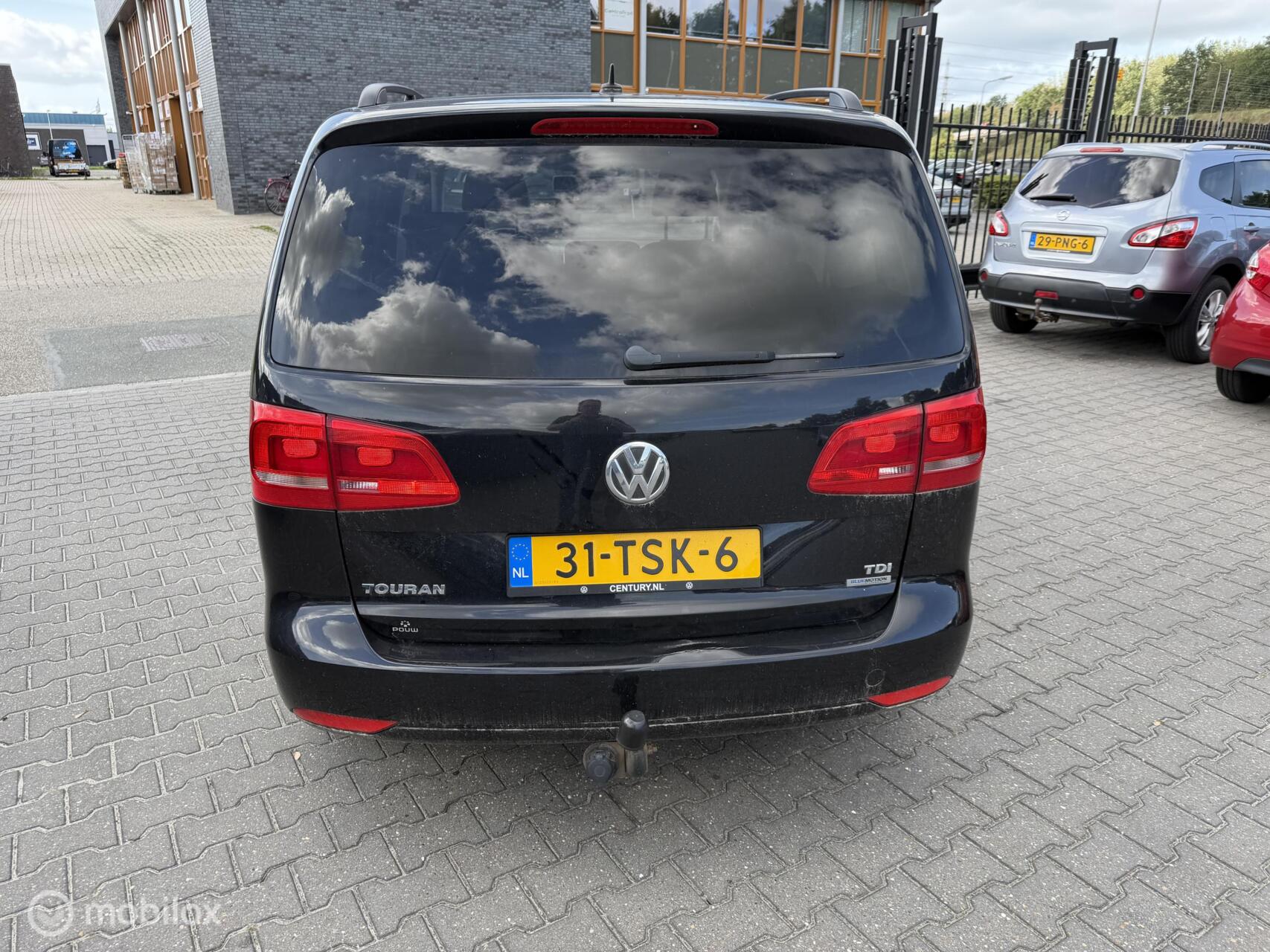 Foto van Volkswagen Touran