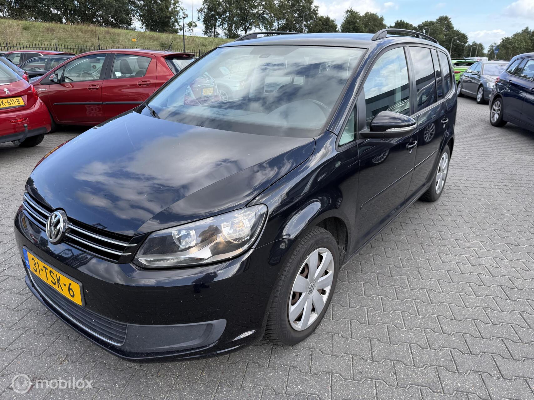 Foto van Volkswagen Touran