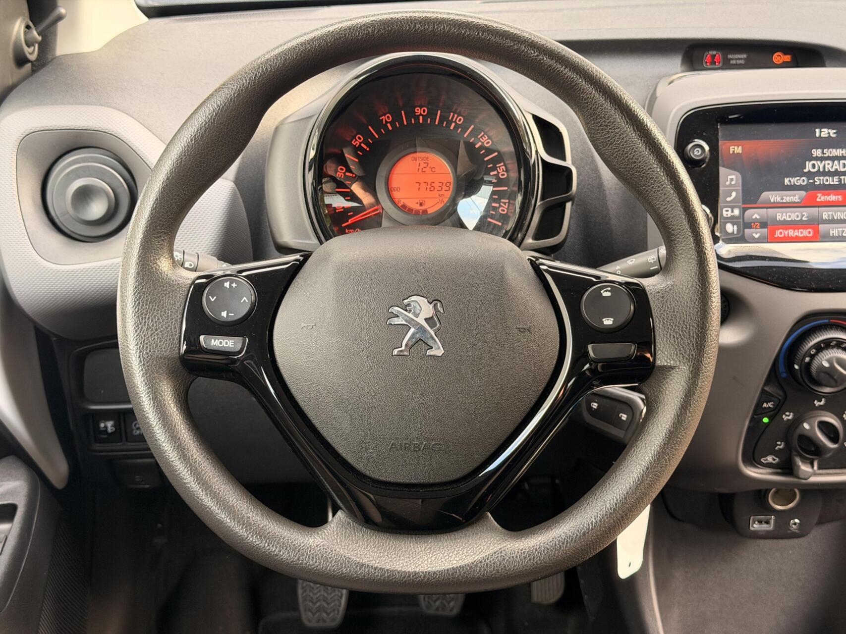 Foto van Peugeot 108