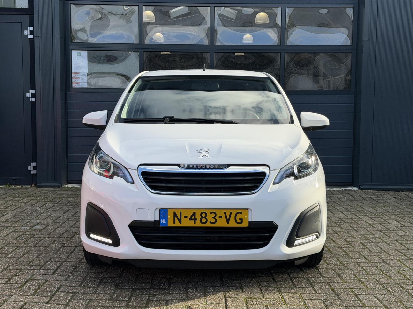 Foto van Peugeot 108