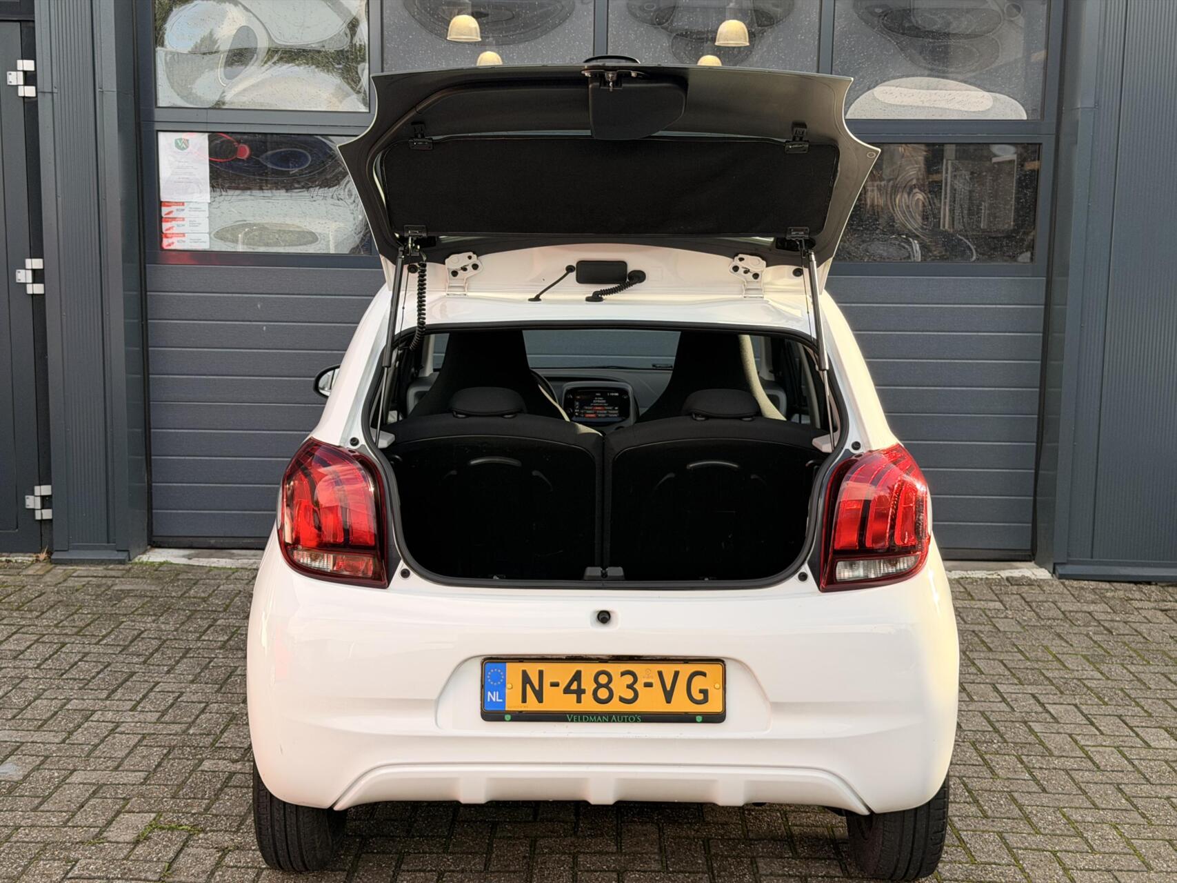 Foto van Peugeot 108