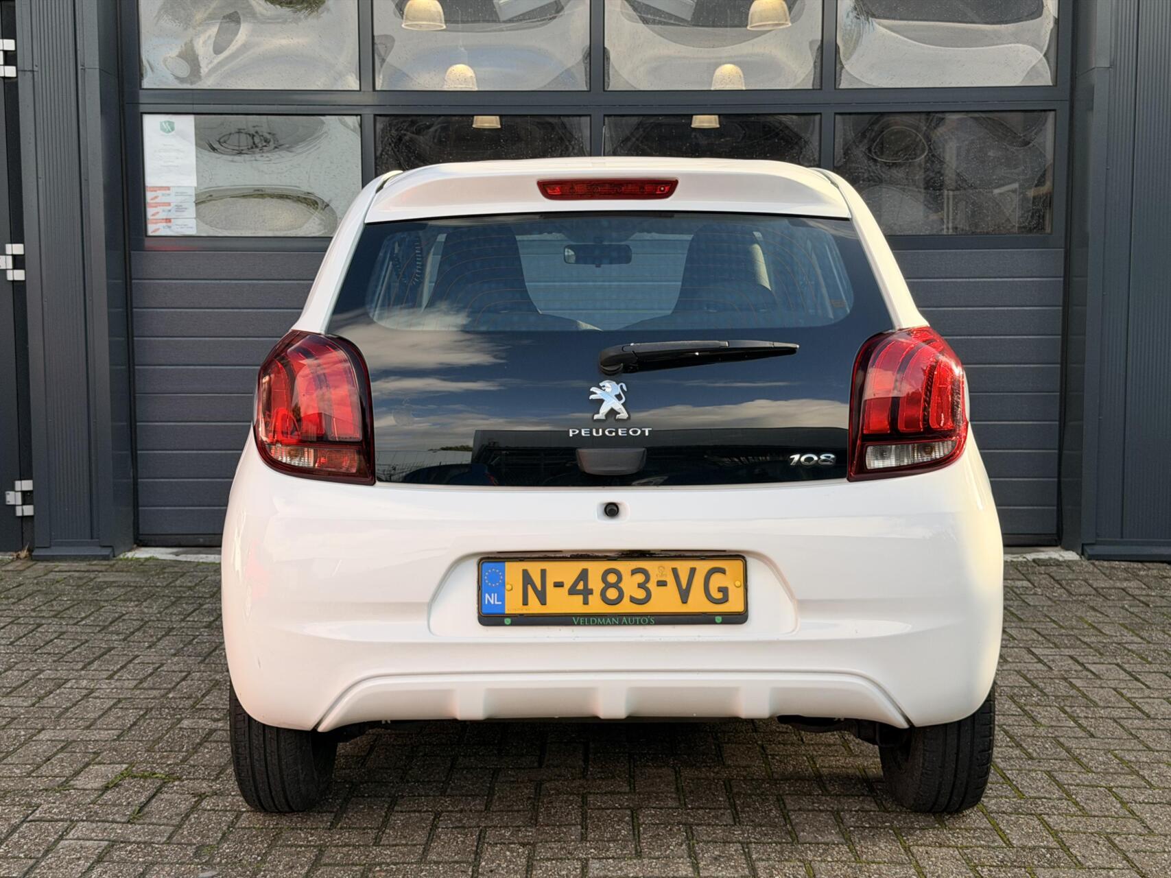 Foto van Peugeot 108