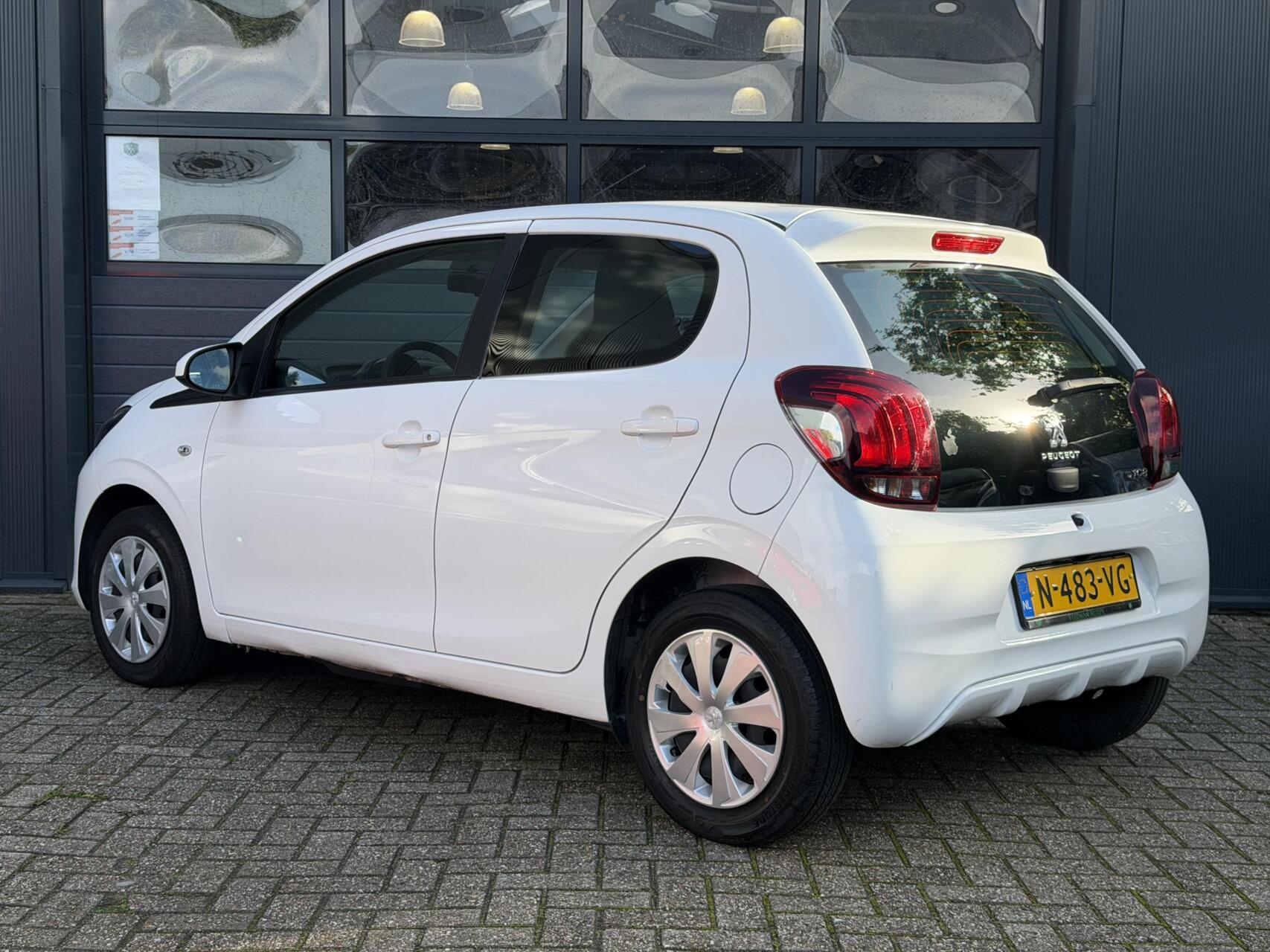 Foto van Peugeot 108