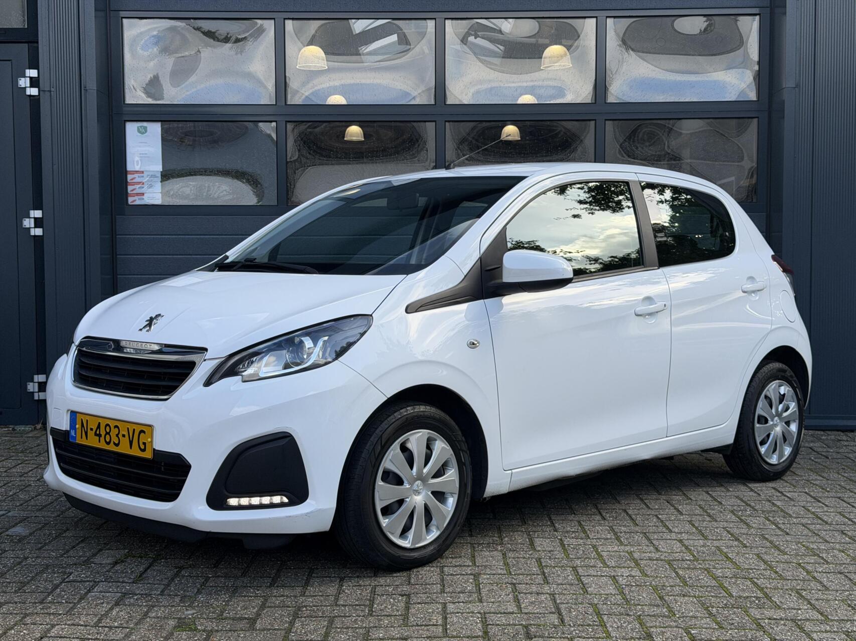 Foto van Peugeot 108