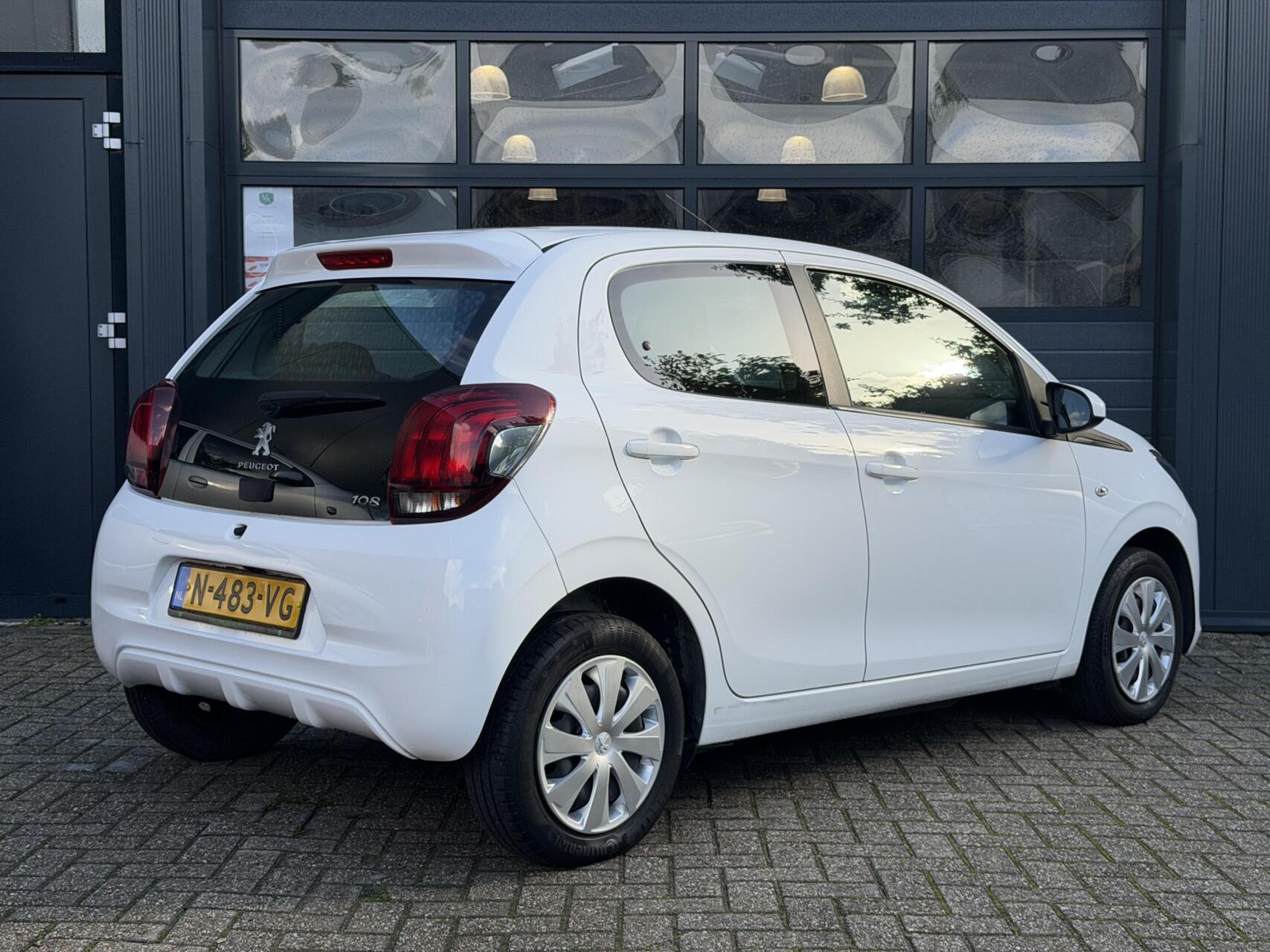 Foto van Peugeot 108