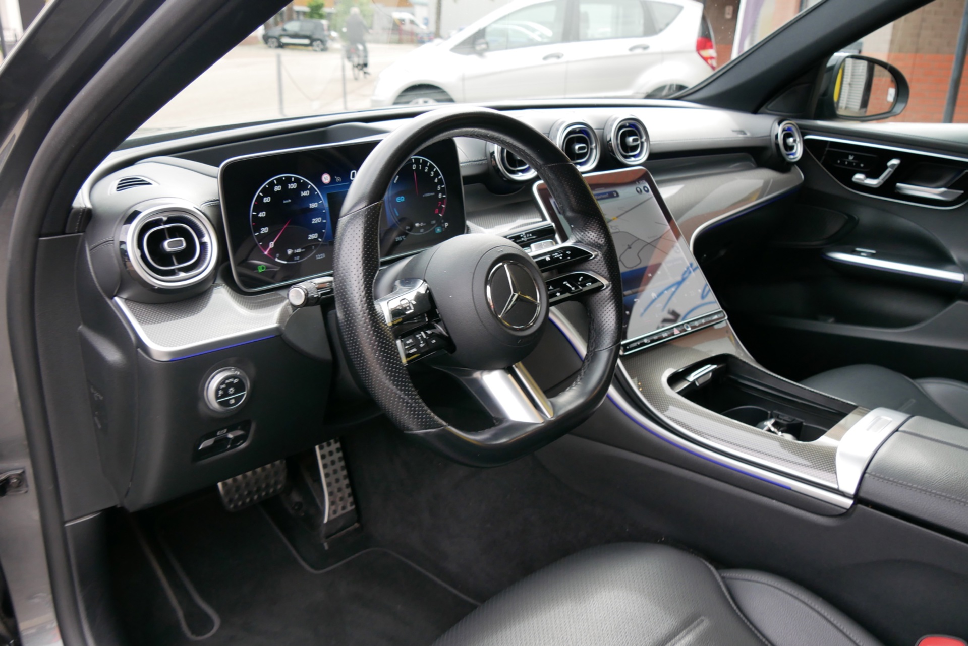 Foto van Mercedes-Benz C 300 E