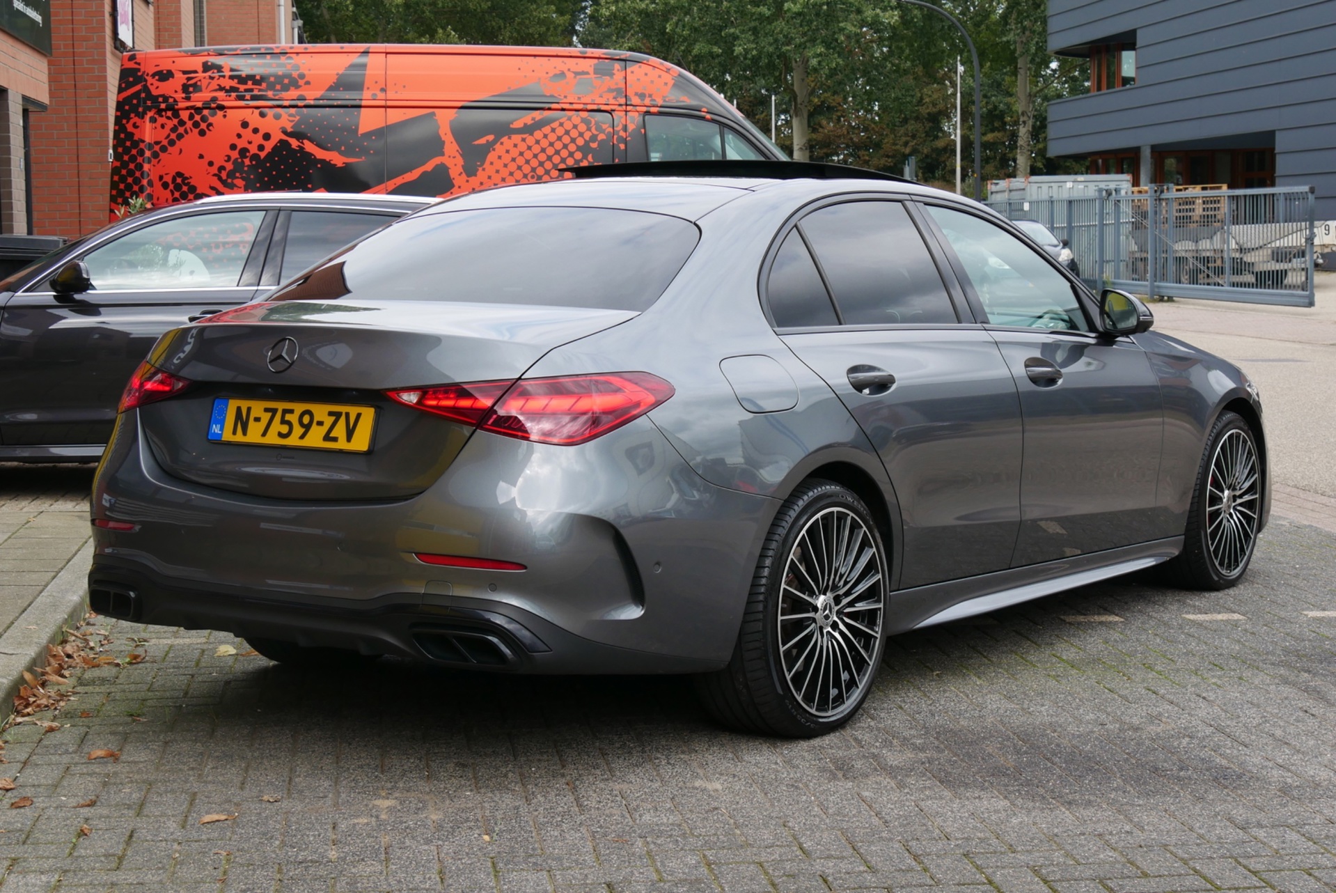 Foto van Mercedes-Benz C 300 E