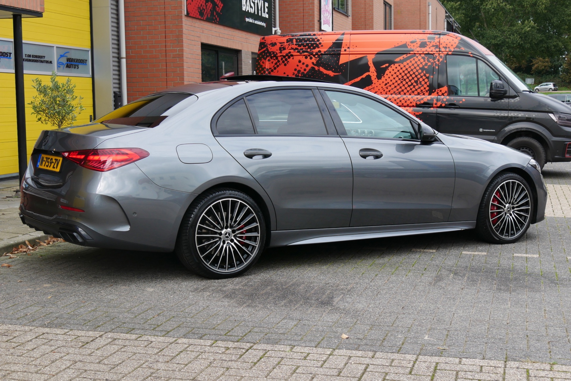 Foto van Mercedes-Benz C 300 E