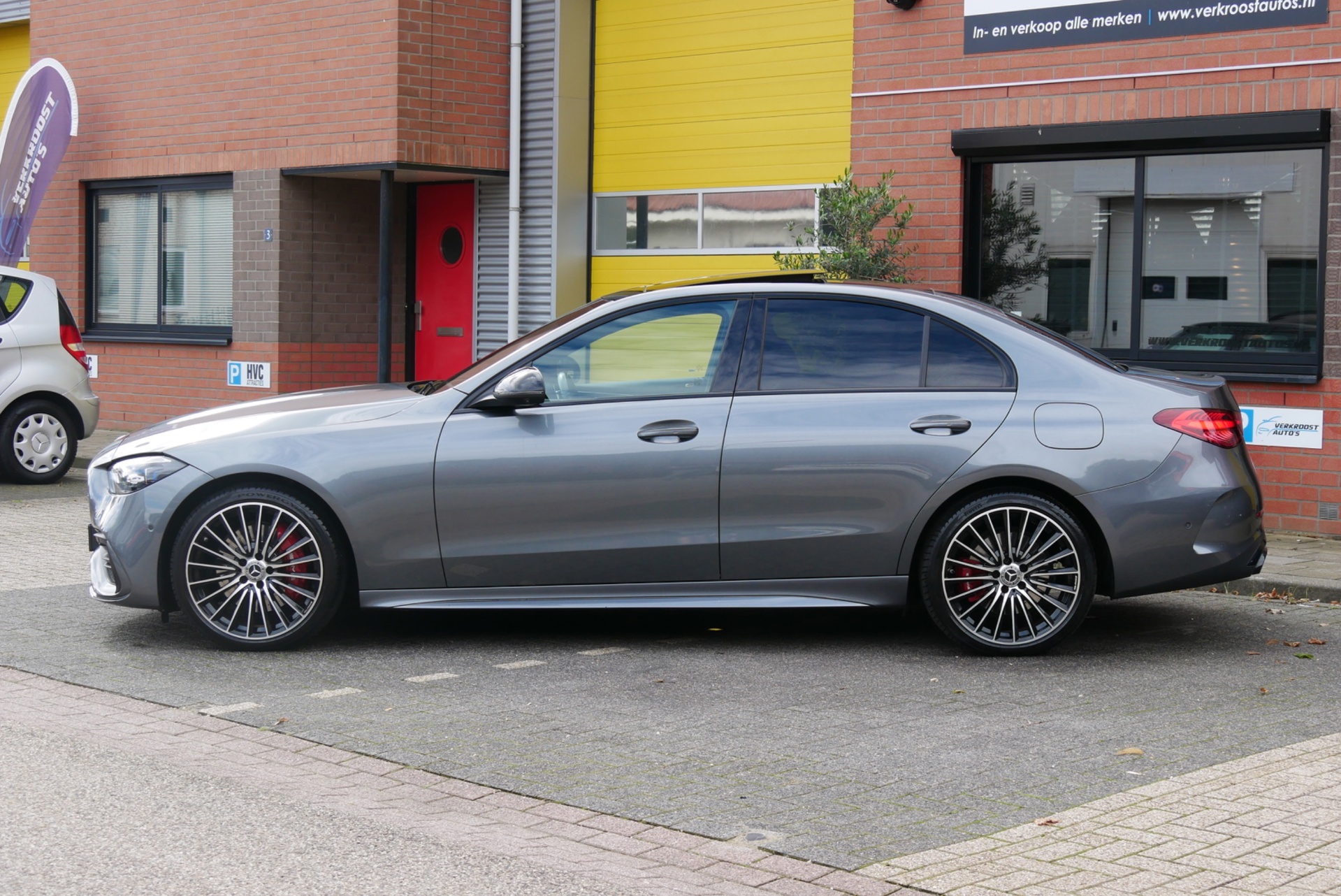 Foto van Mercedes-Benz C 300 E