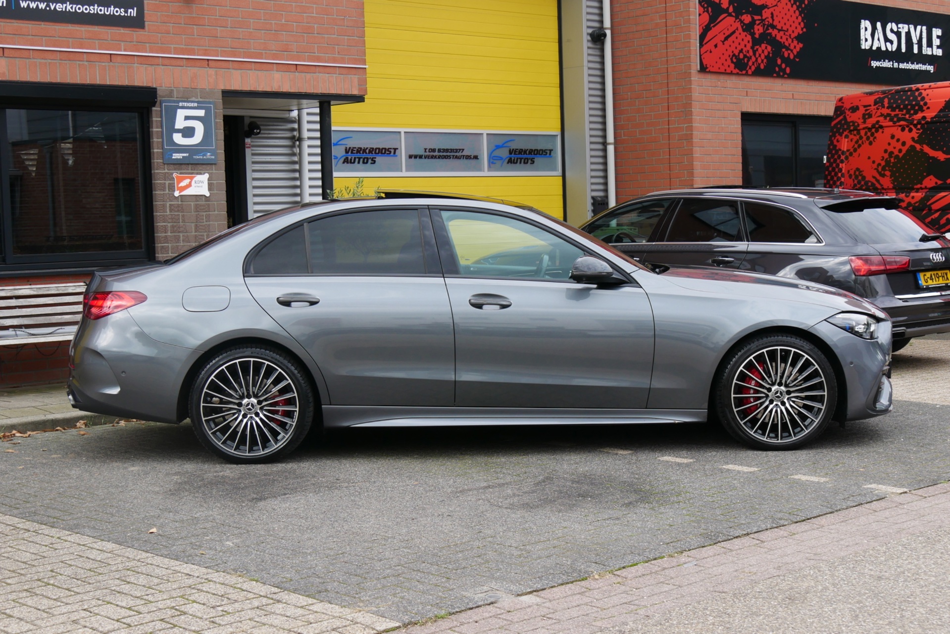 Foto van Mercedes-Benz C 300 E