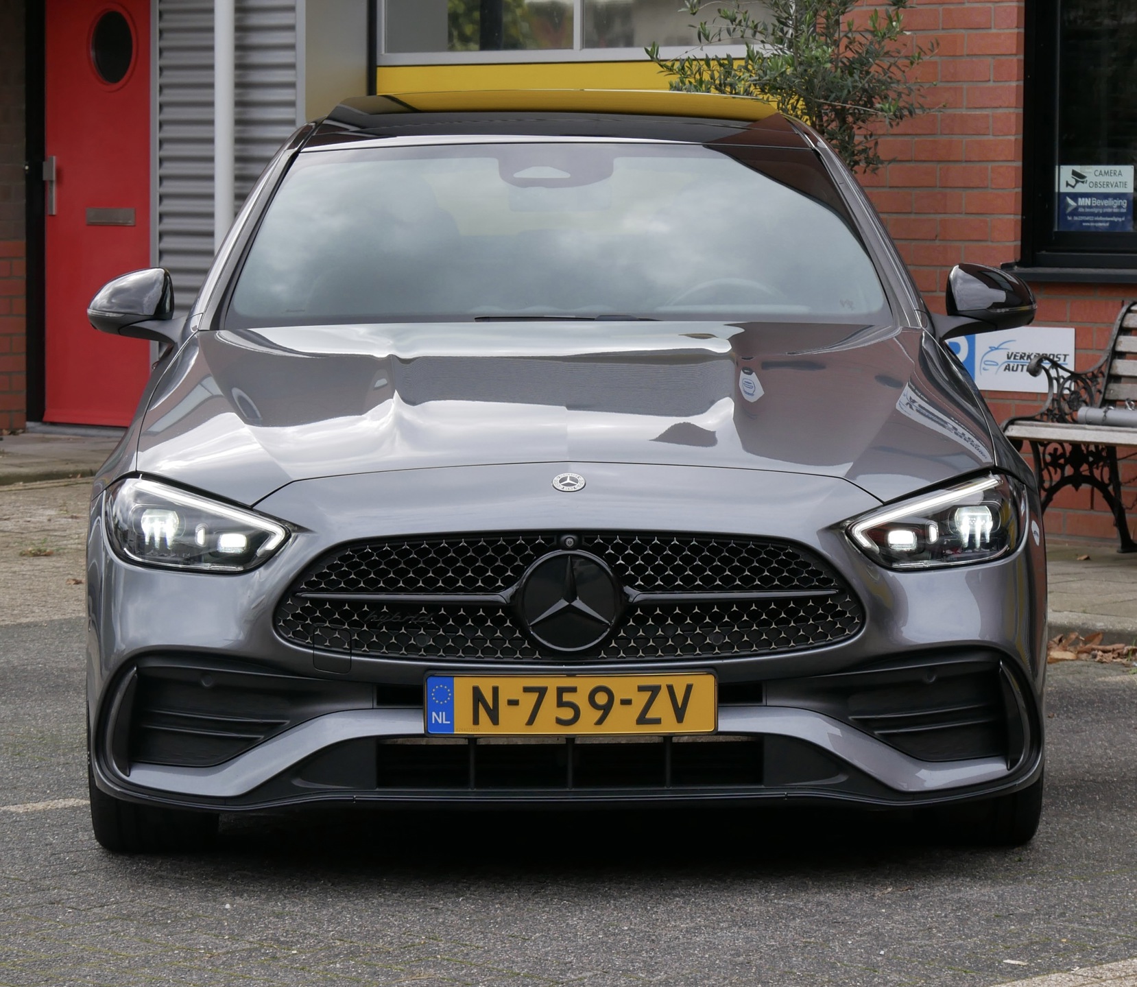 Foto van Mercedes-Benz C 300 E