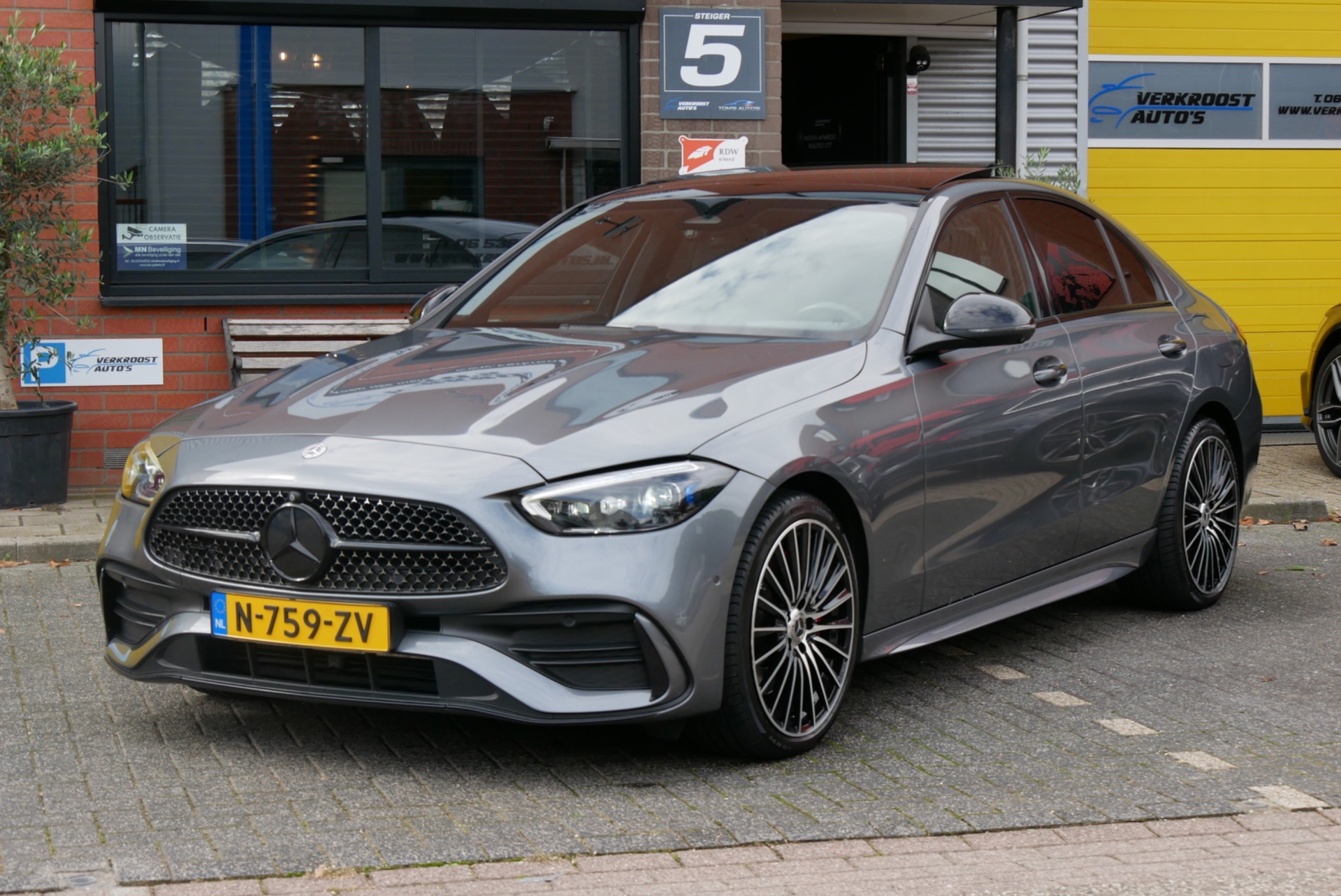 Foto van Mercedes-Benz C 300 E