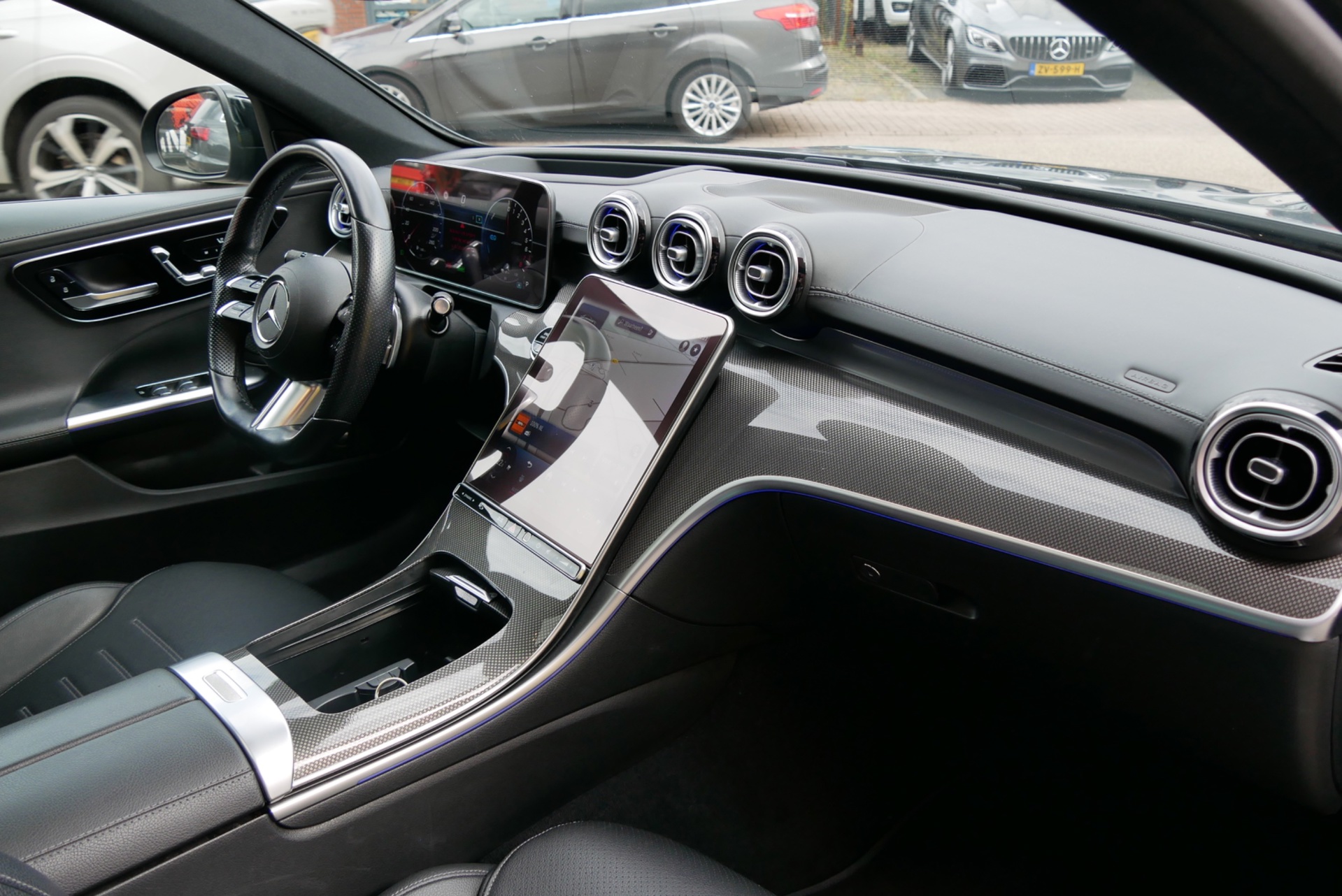 Foto van Mercedes-Benz C 300 E