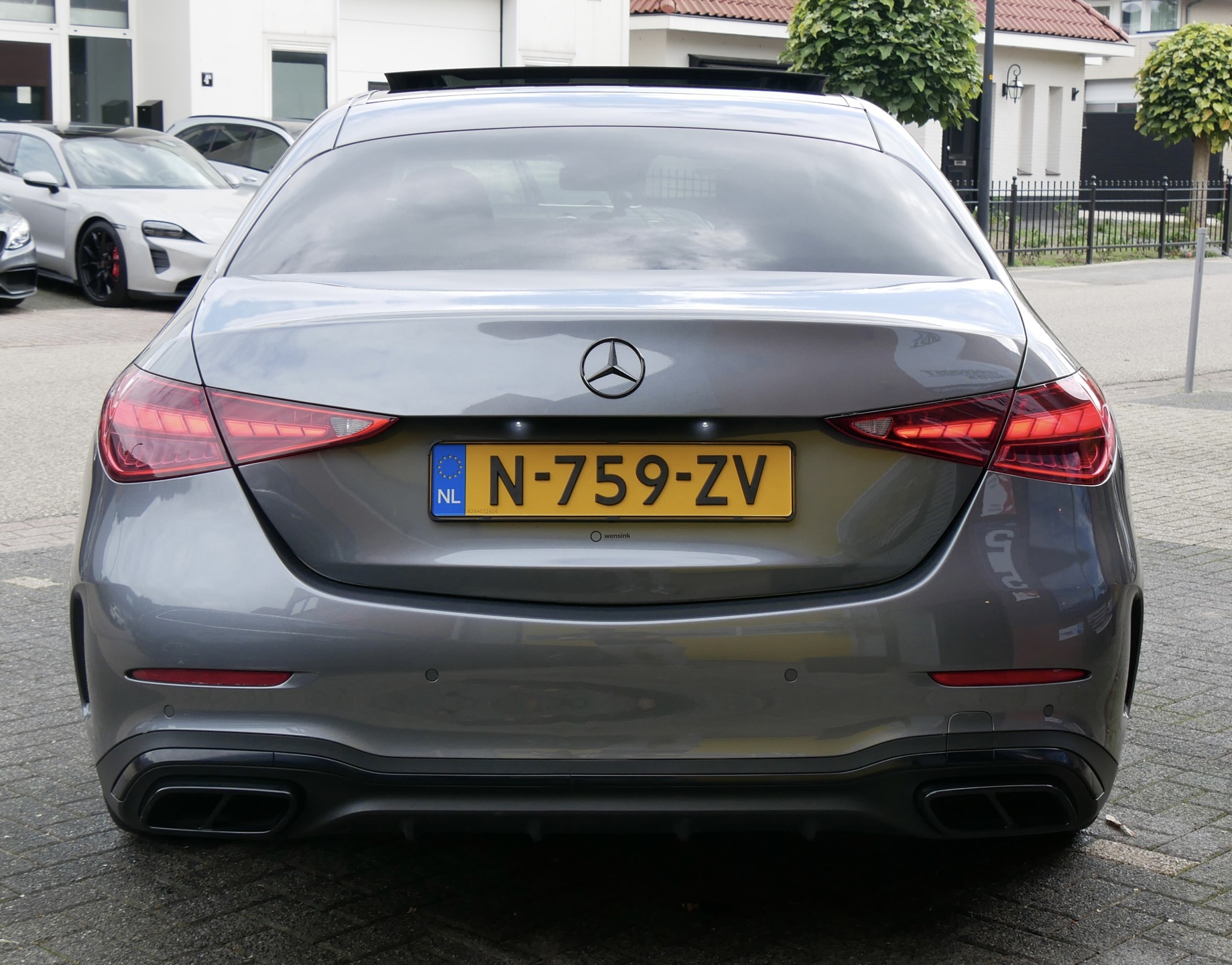 Foto van Mercedes-Benz C 300 E