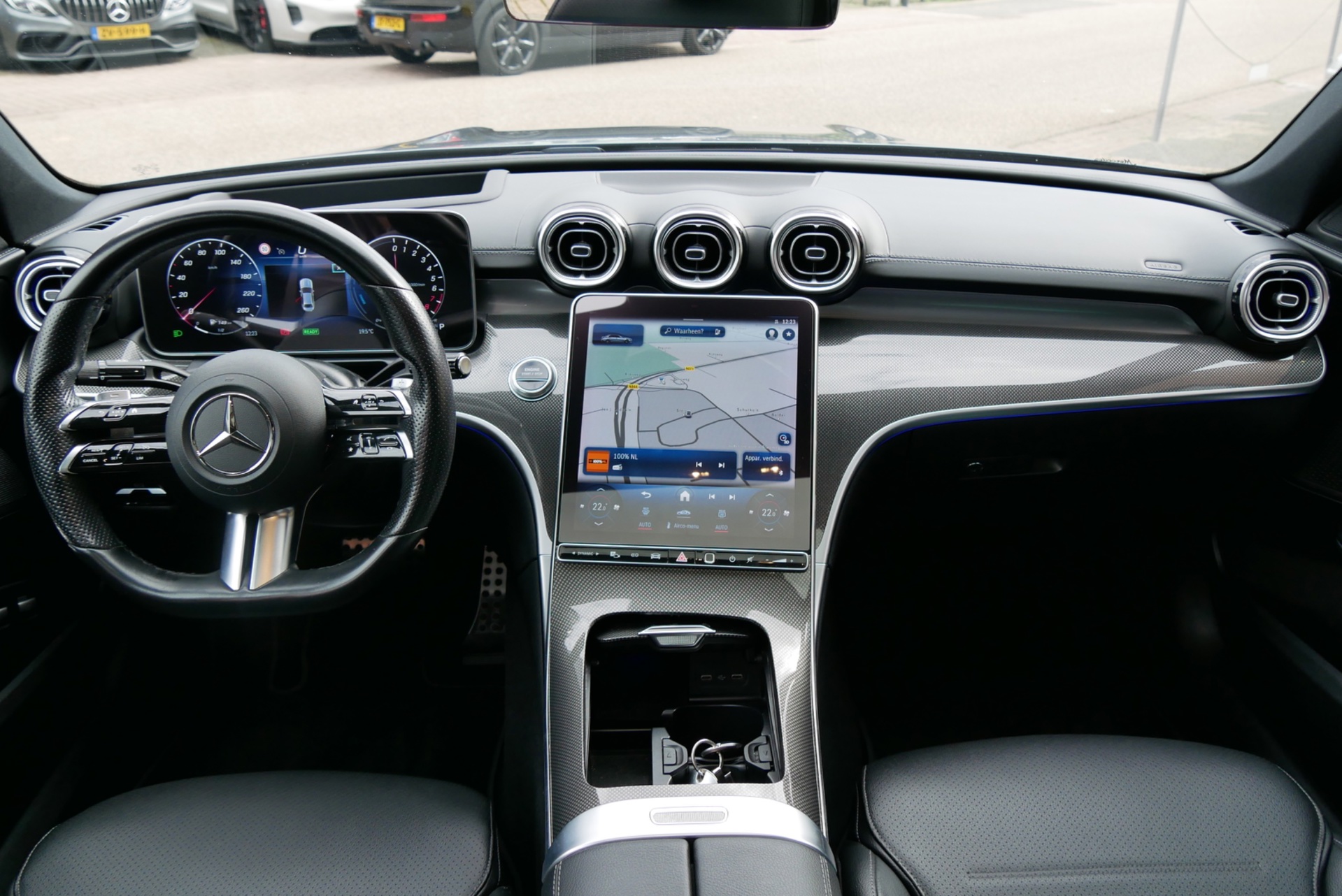 Foto van Mercedes-Benz C 300 E