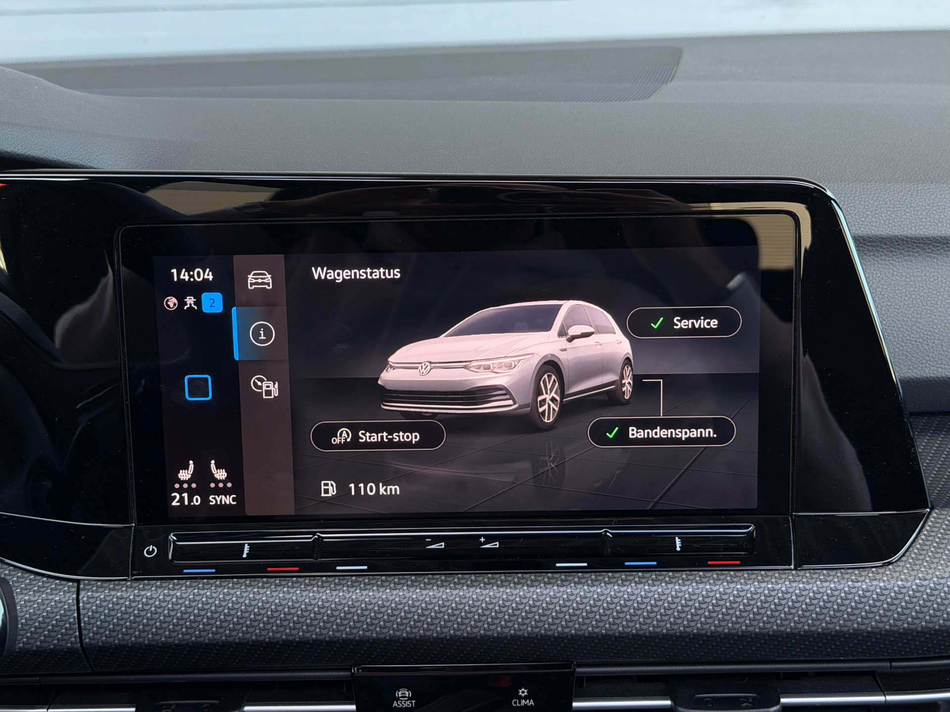 Foto van Volkswagen Golf